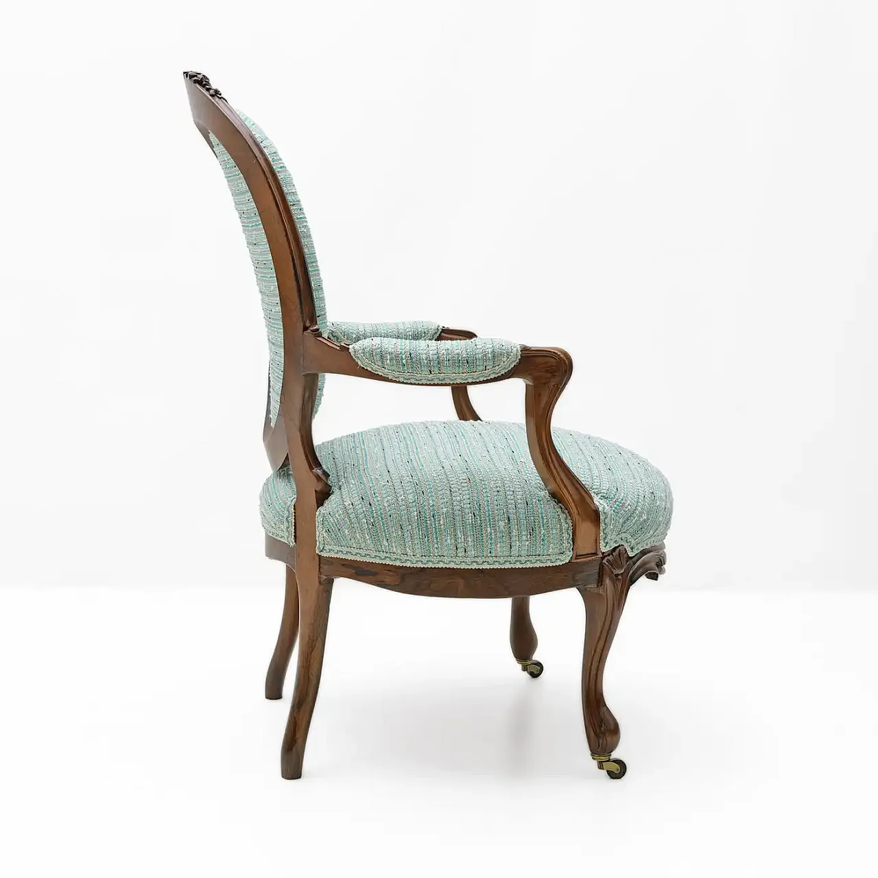 Coppia di poltrone francesi in stile Luigi Filippo, '800 6