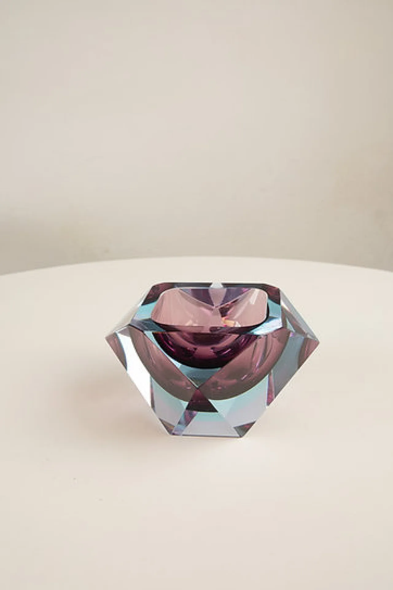 Posacenere attribuito a Flavio Poli per Seguso Vetri d’Arte, anni '70 1