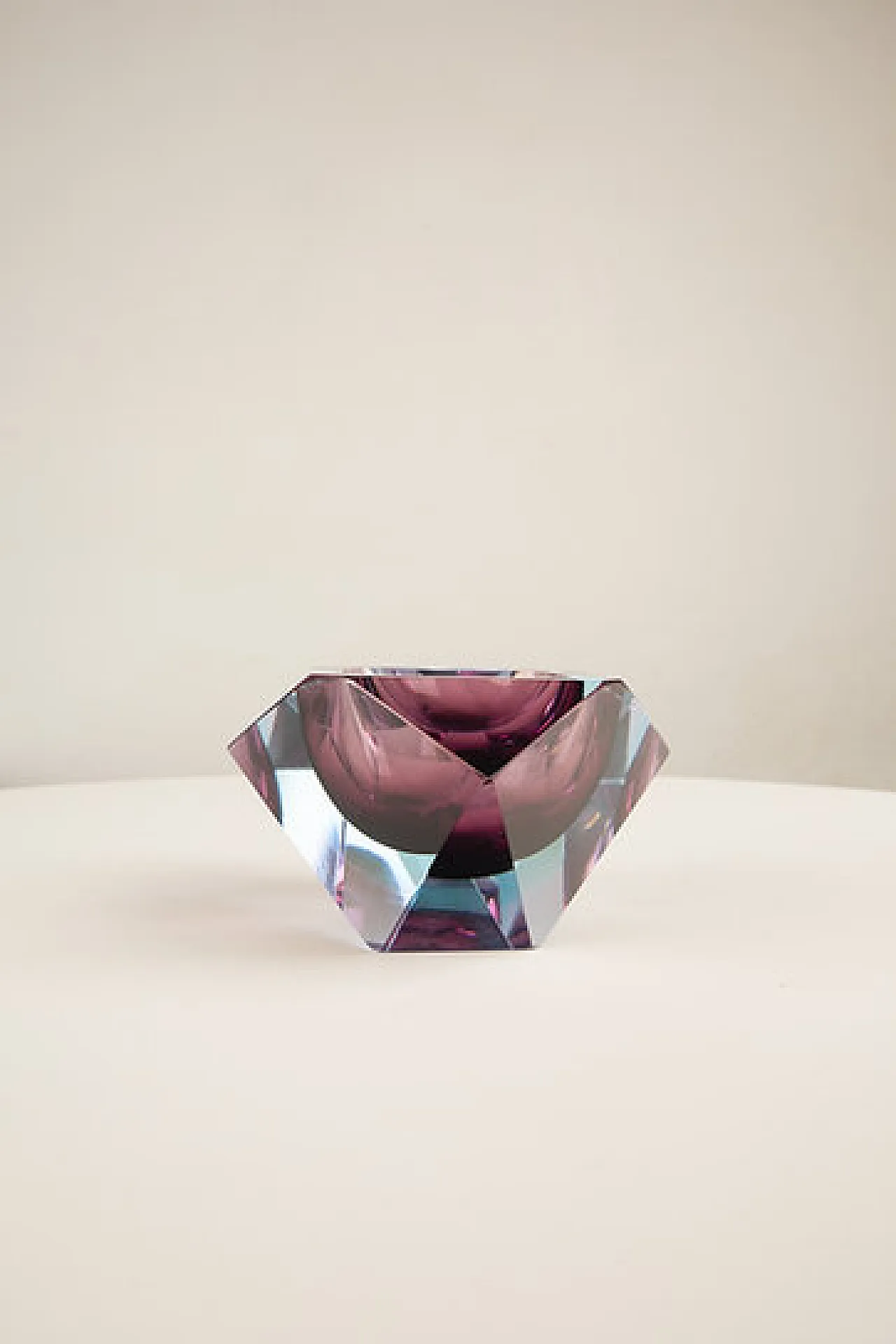 Posacenere attribuito a Flavio Poli per Seguso Vetri d’Arte, anni '70 2