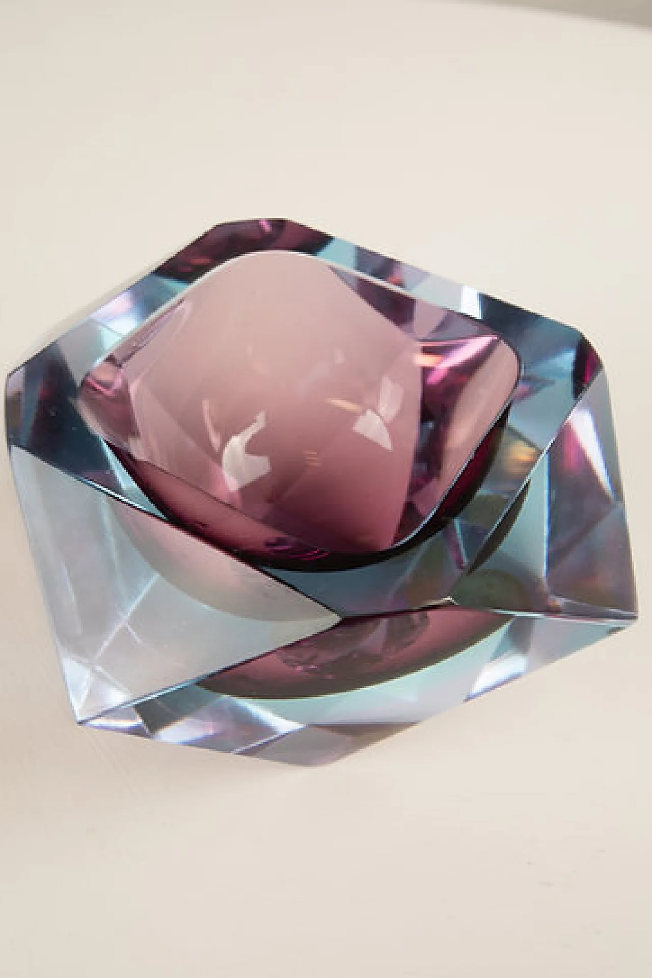 Posacenere attribuito a Flavio Poli per Seguso Vetri d’Arte, anni '70 3