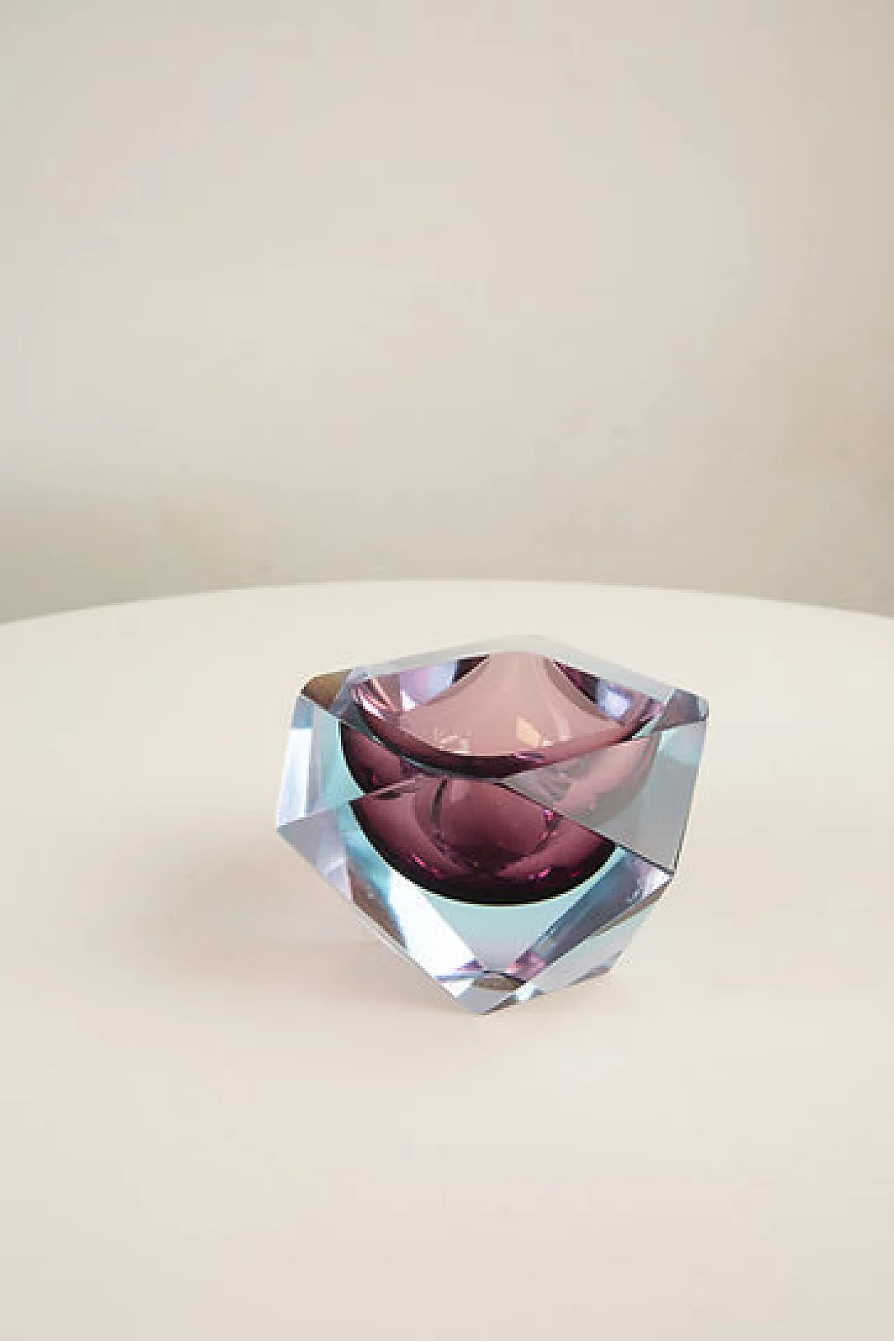 Posacenere attribuito a Flavio Poli per Seguso Vetri d’Arte, anni '70 4