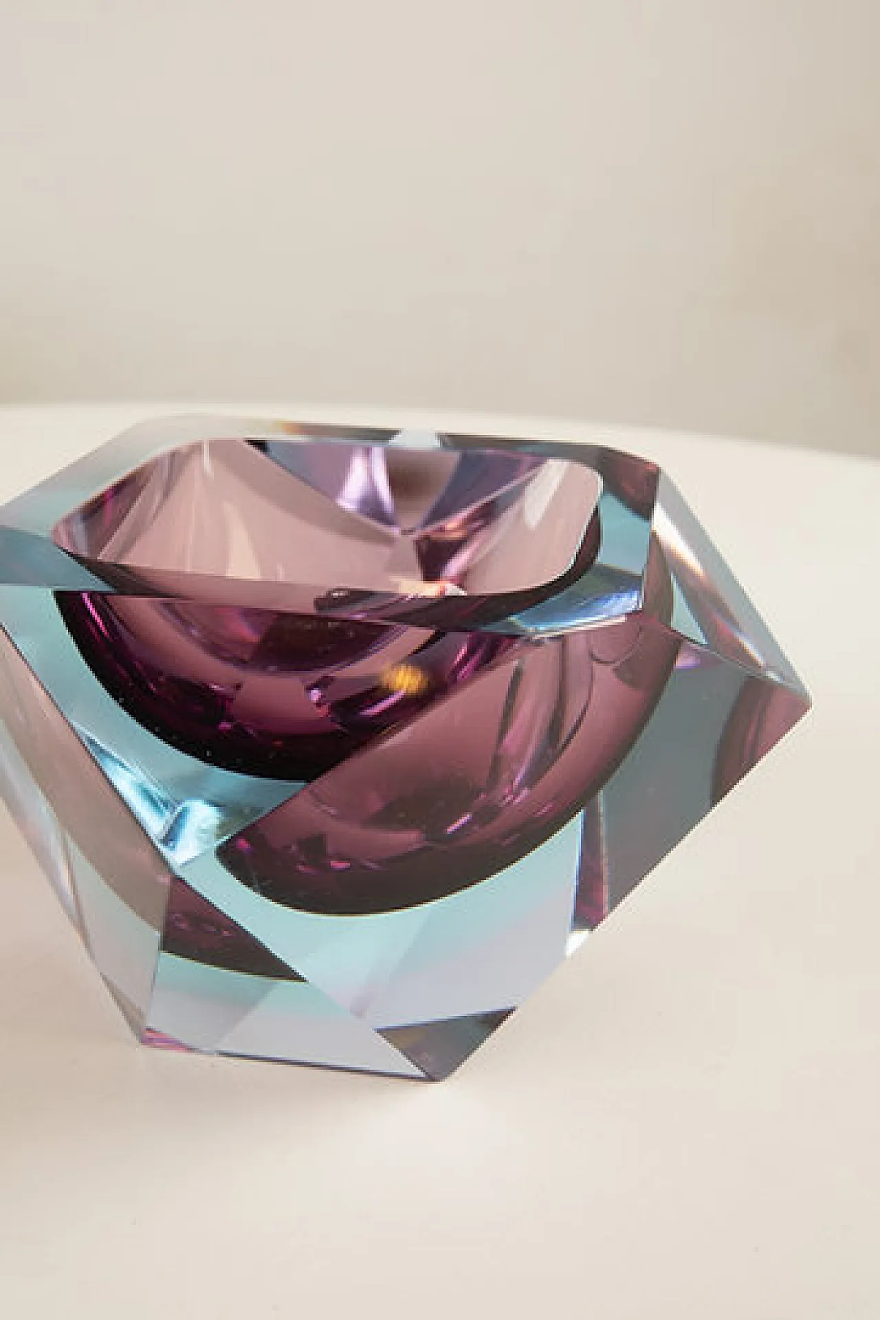 Posacenere attribuito a Flavio Poli per Seguso Vetri d’Arte, anni '70 5