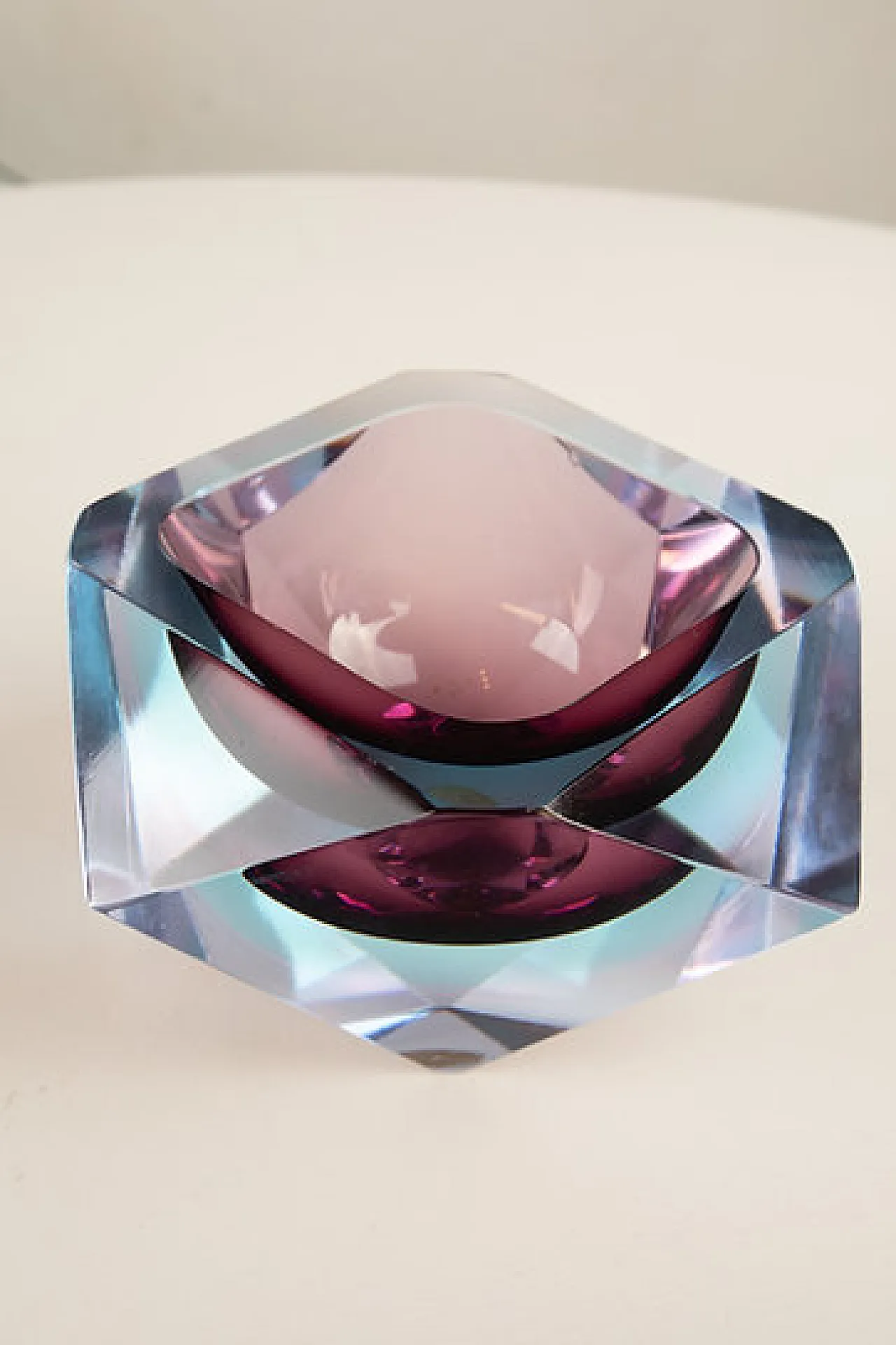 Posacenere attribuito a Flavio Poli per Seguso Vetri d’Arte, anni '70 6