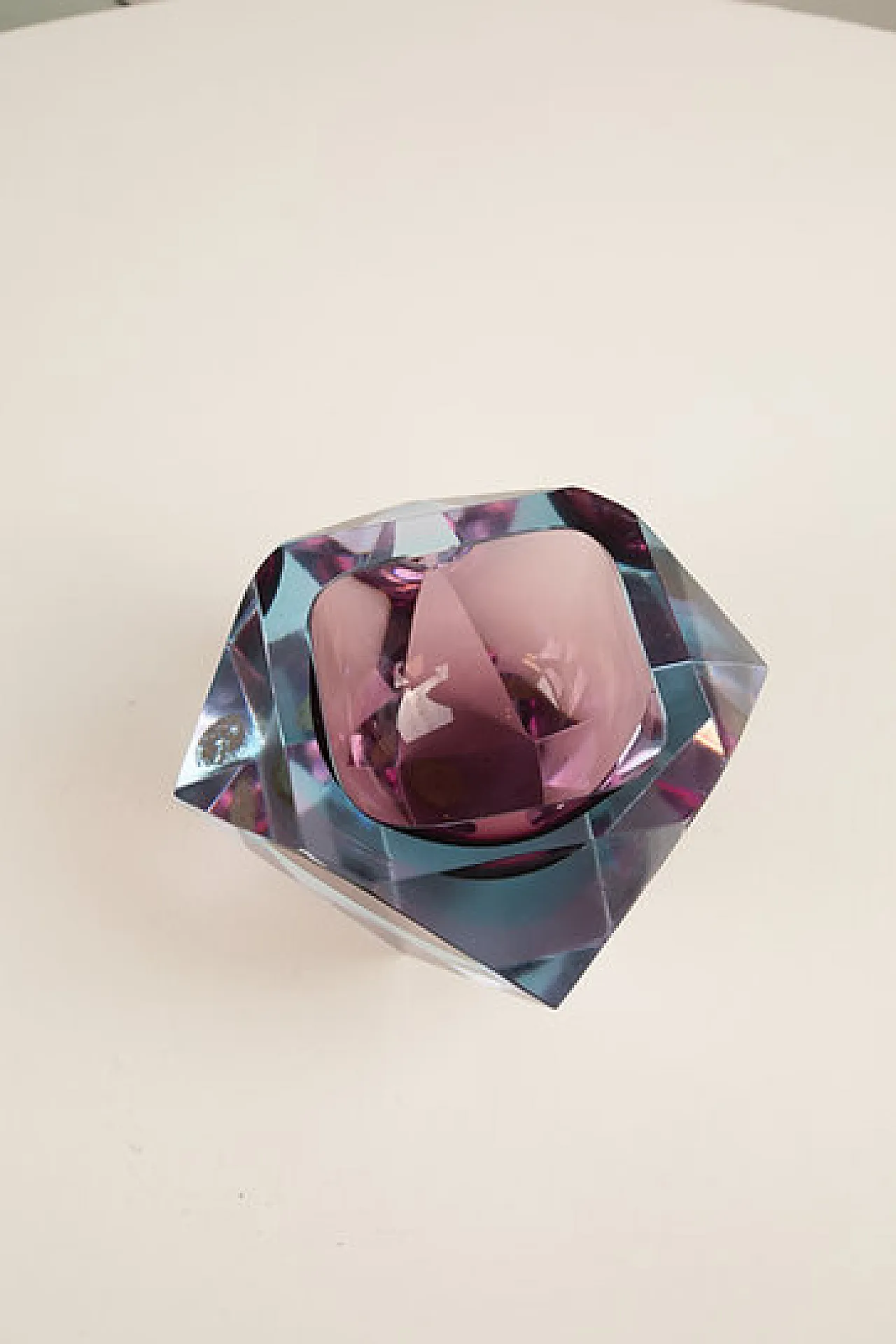 Posacenere attribuito a Flavio Poli per Seguso Vetri d’Arte, anni '70 7