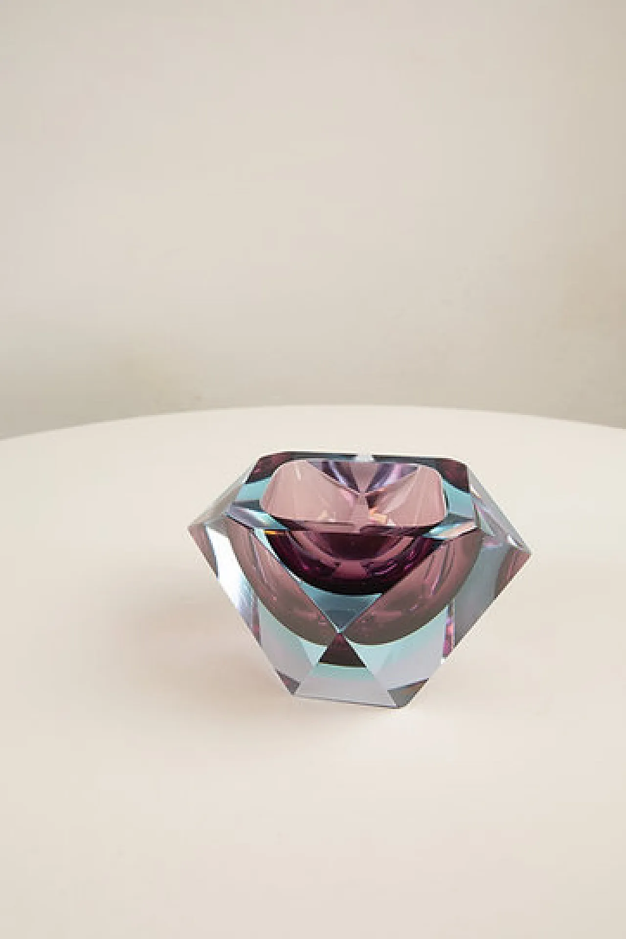 Posacenere attribuito a Flavio Poli per Seguso Vetri d’Arte, anni '70 8