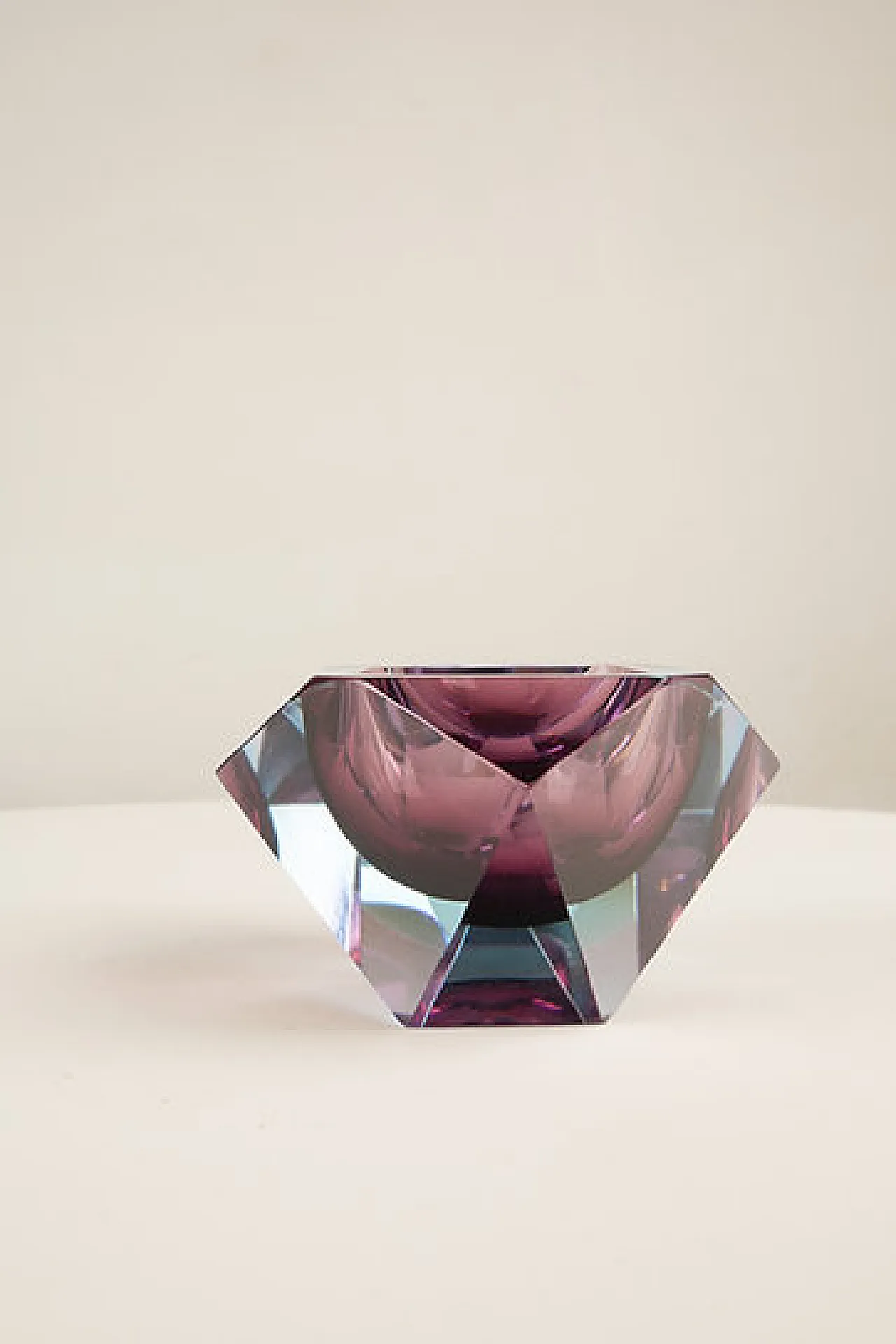 Posacenere attribuito a Flavio Poli per Seguso Vetri d’Arte, anni '70 10