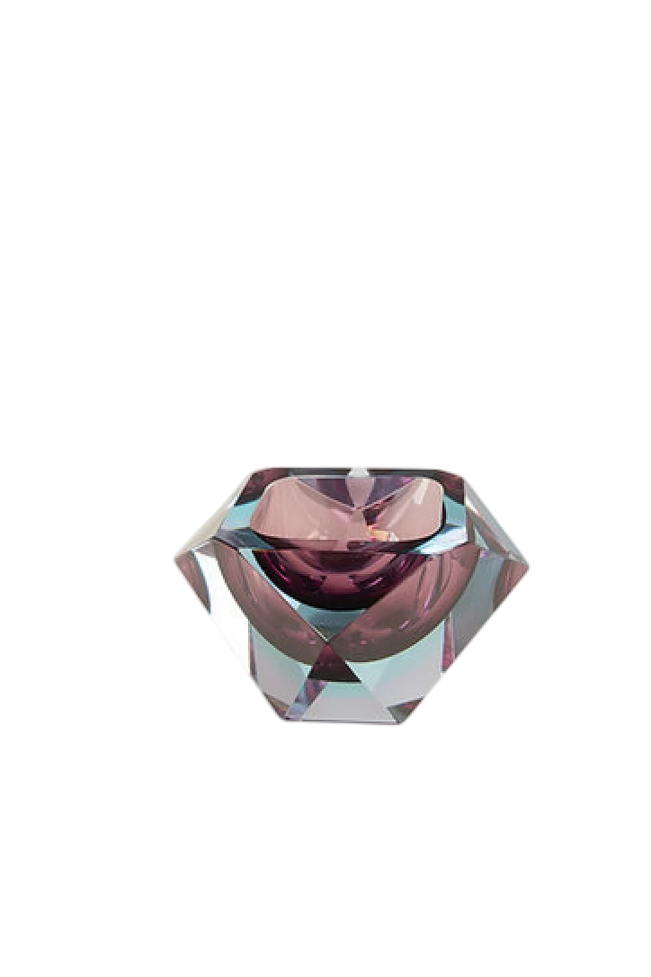 Posacenere attribuito a Flavio Poli per Seguso Vetri d’Arte, anni '70 12