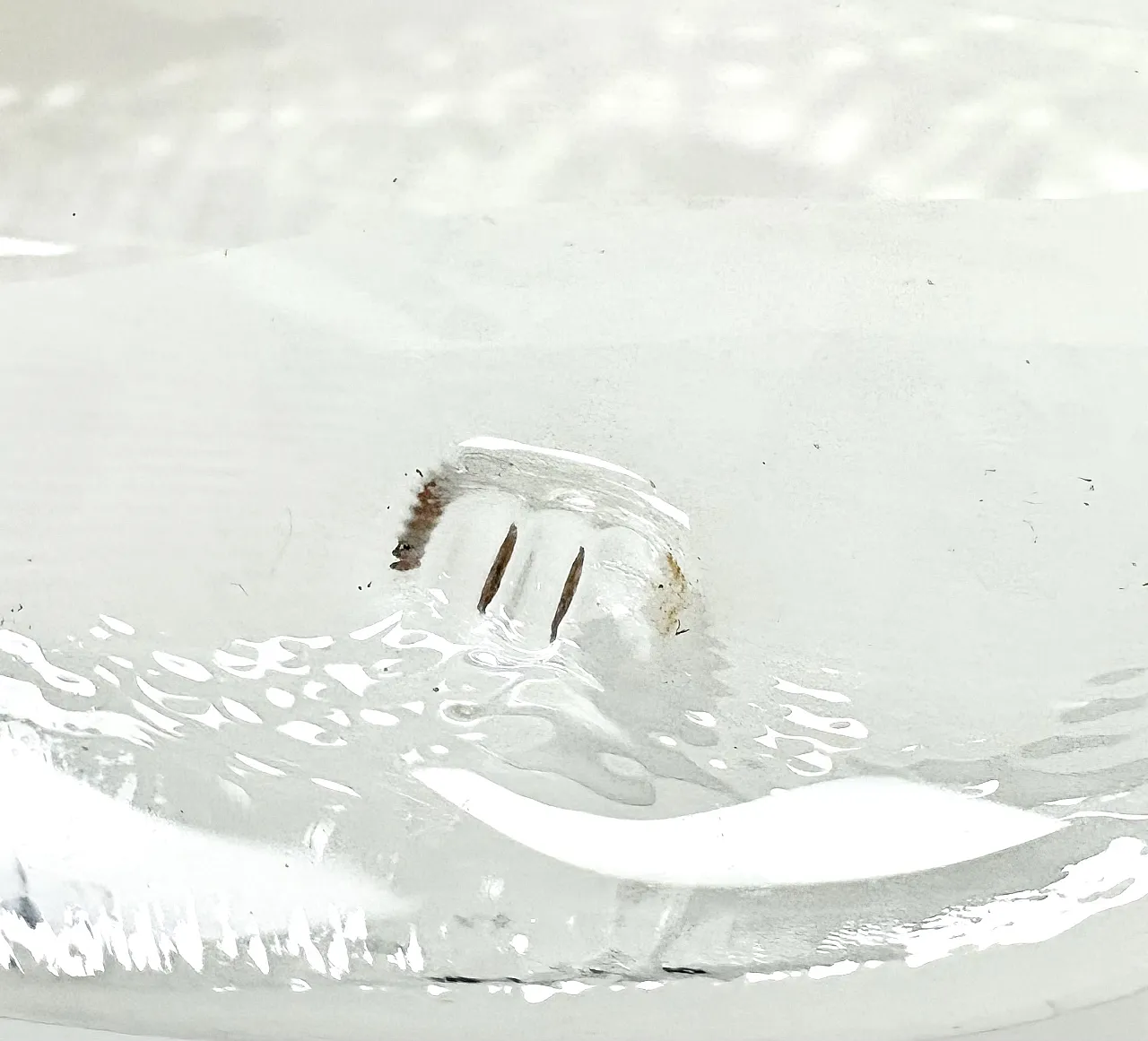 Lampada da soffitto in vetro di Murano di La Murrina, anni '70 9