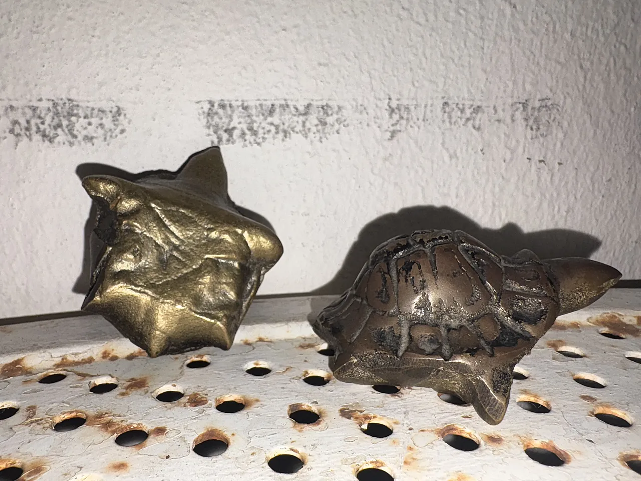 Pair of turtles, 20s 2