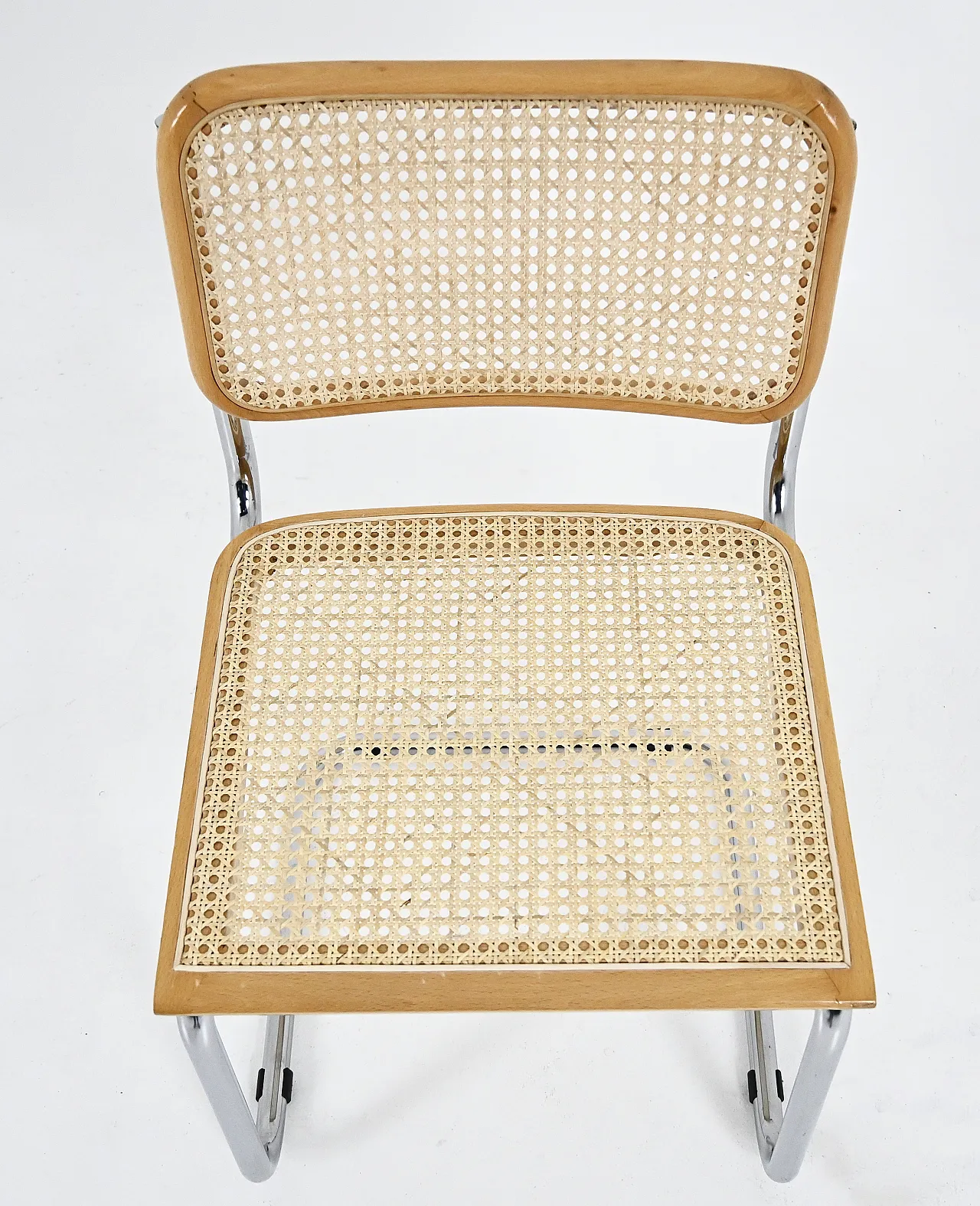 6 Sedie da pranzo stile B32 di Marcel Breuer, anni '90 8