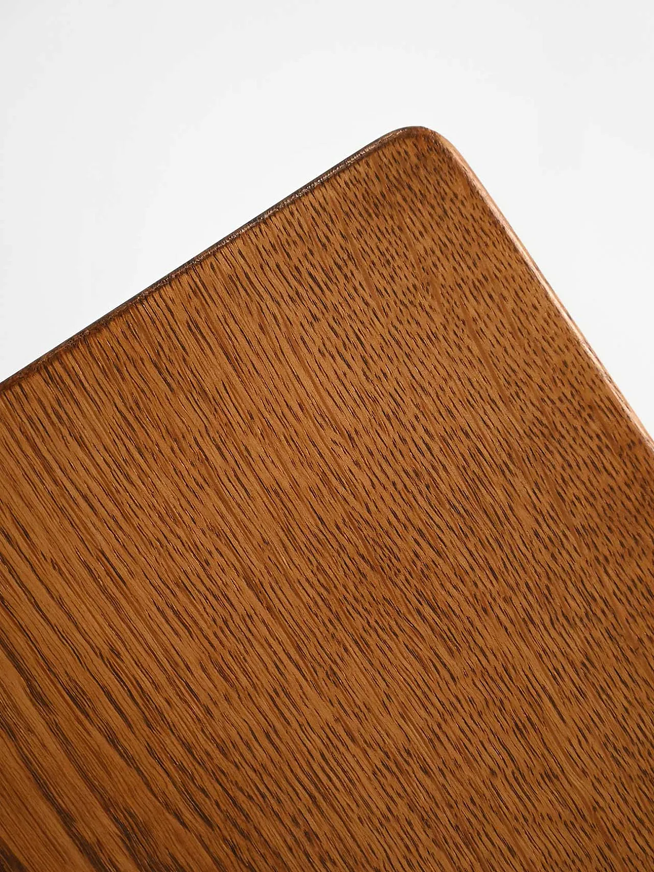 Mobiletto portariviste in rovere Åvidabergs anni ’50 6