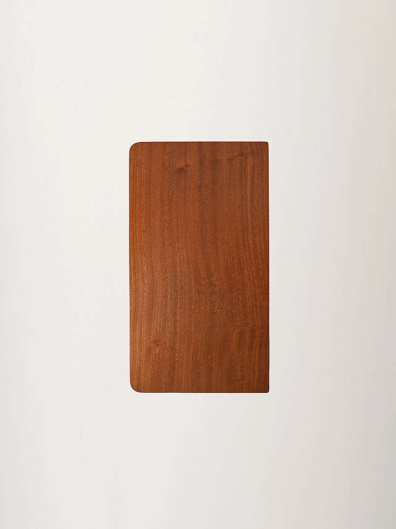 Cassettiera scandinava in mogano anni ’50 7