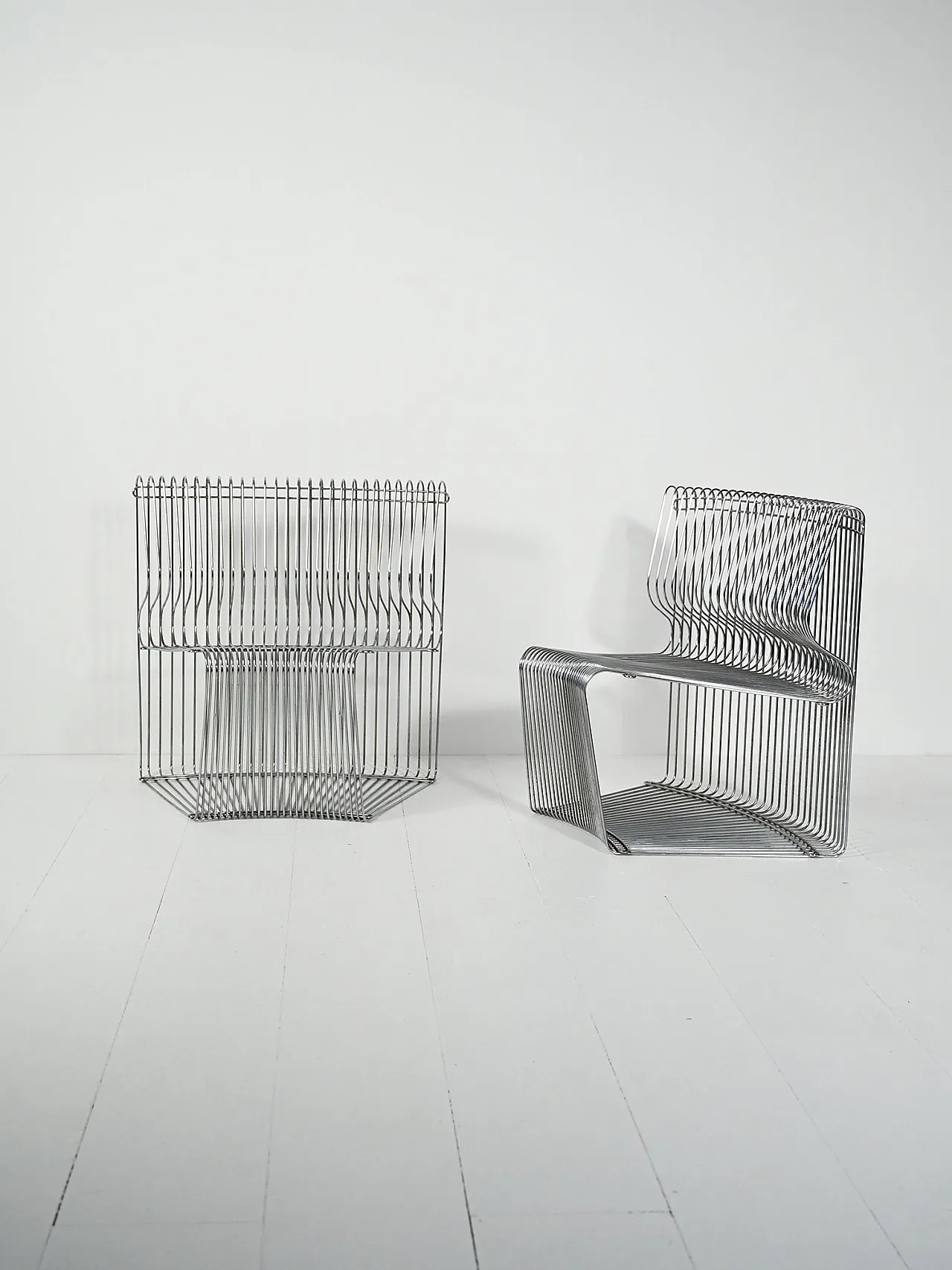 Coppia poltrone Pantonova di Verner Panton, anni '70 1