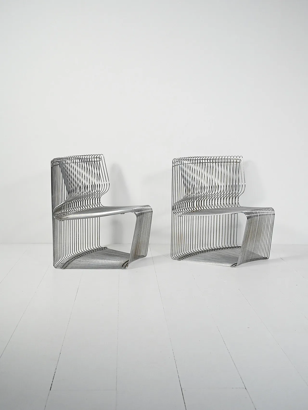 Coppia poltrone Pantonova di Verner Panton, anni '70 3