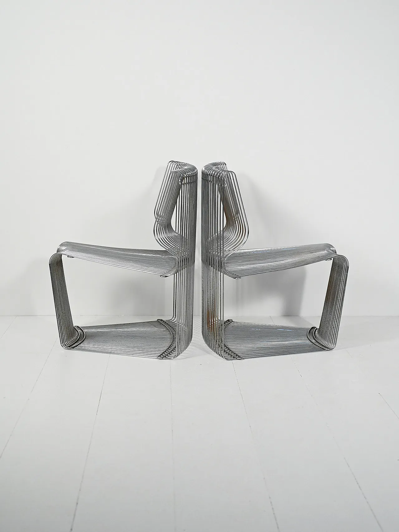 Coppia poltrone Pantonova di Verner Panton, anni '70 4