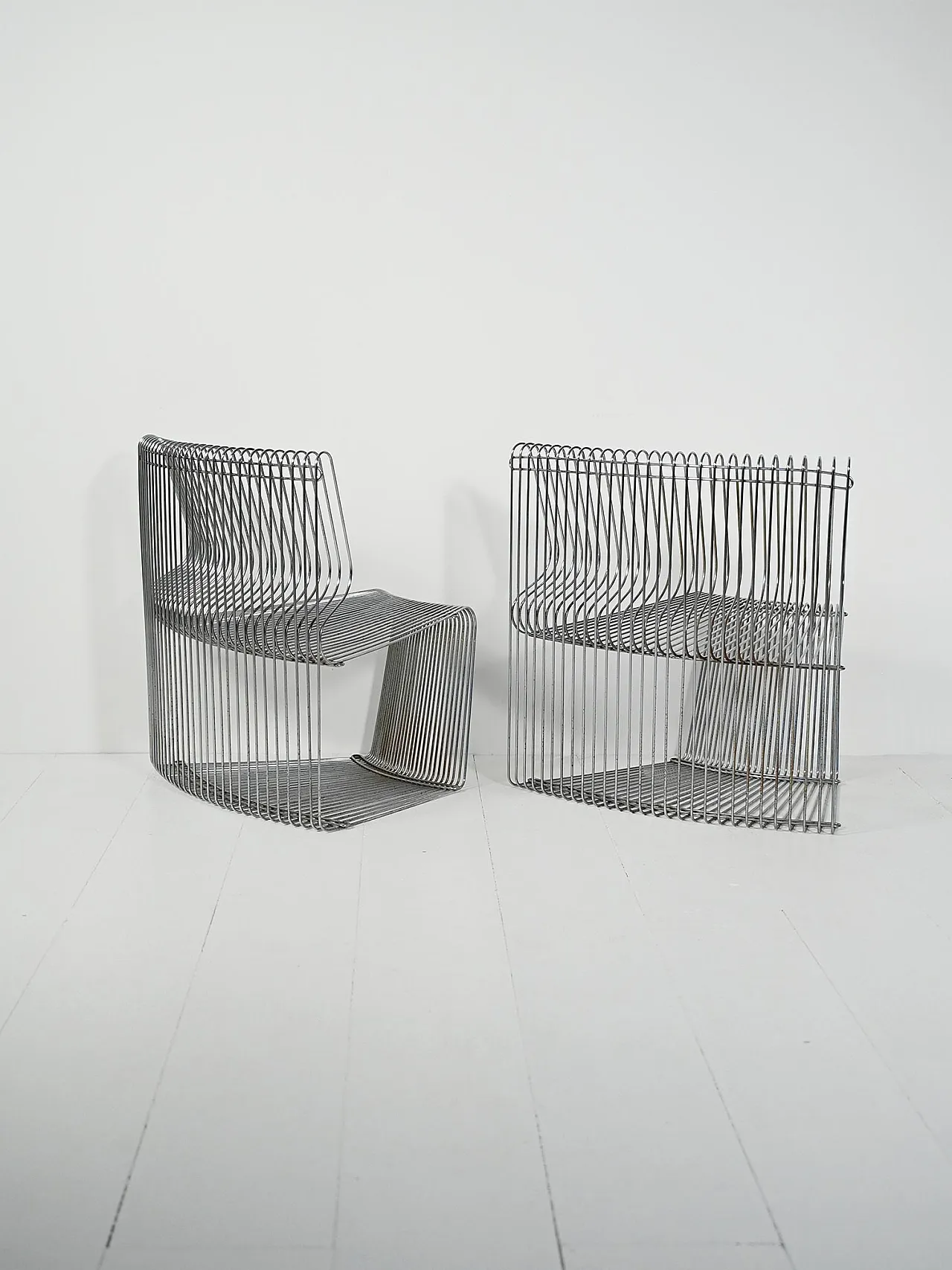 Coppia poltrone Pantonova di Verner Panton, anni '70 5