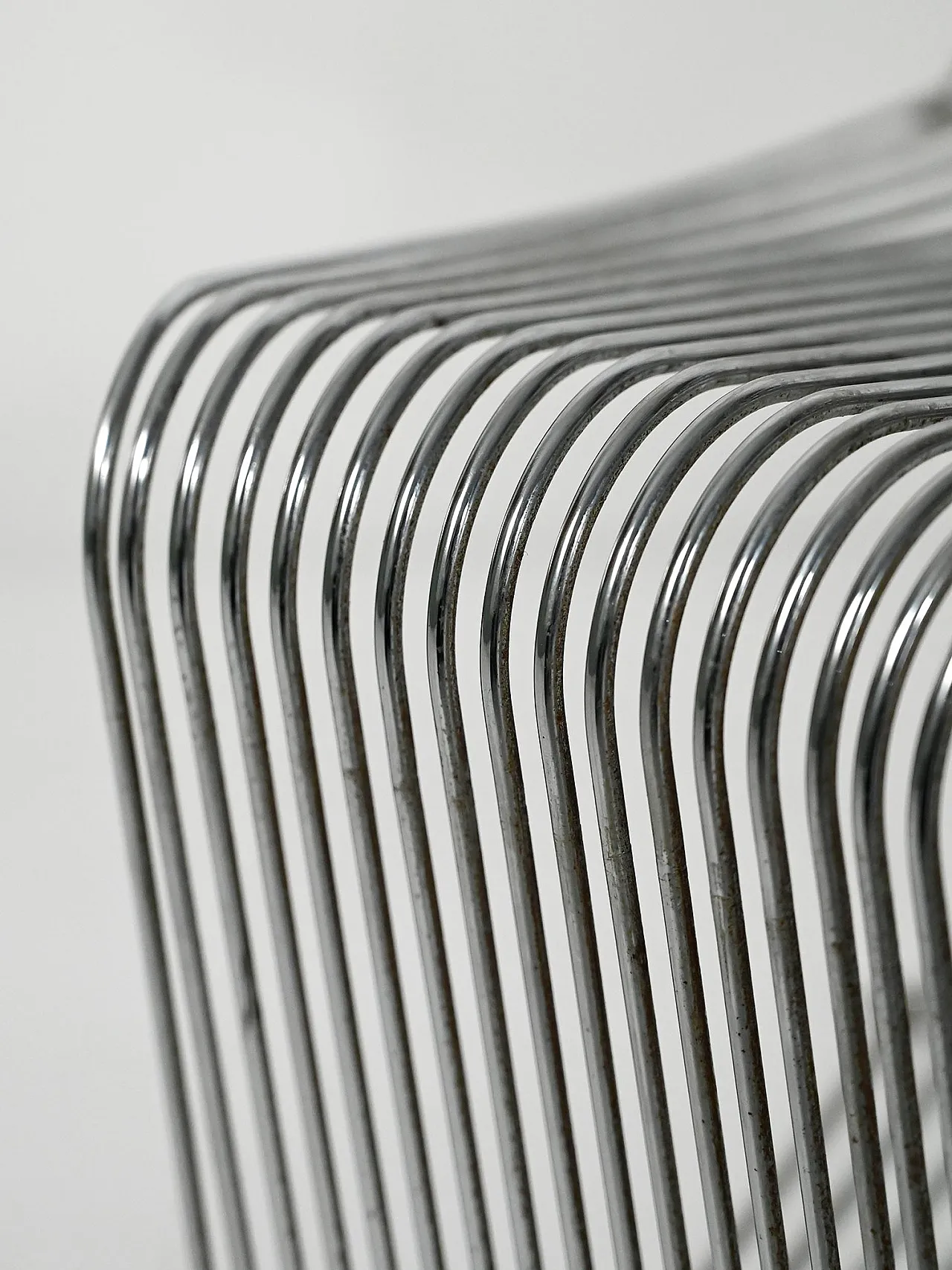 Coppia poltrone Pantonova di Verner Panton, anni '70 7