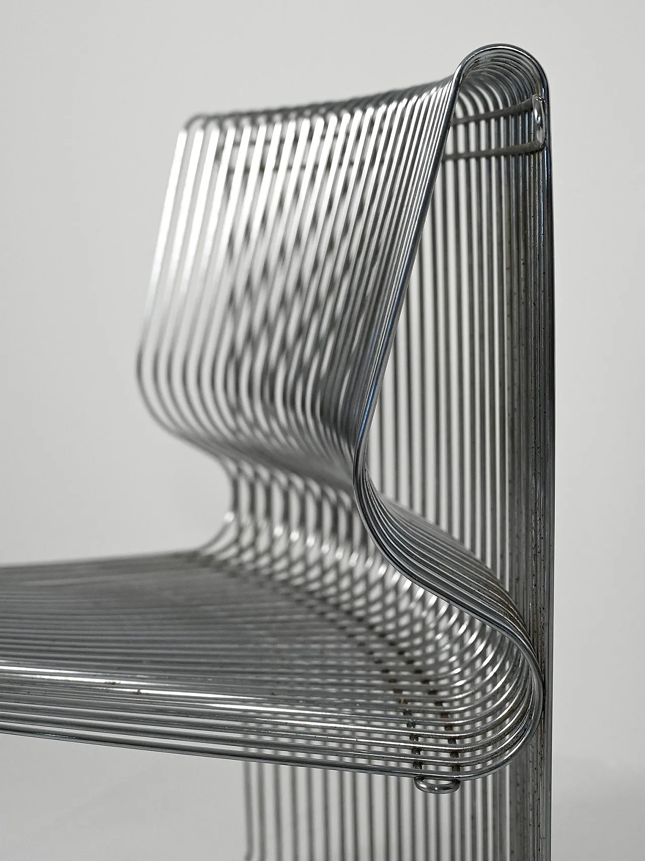 Coppia poltrone Pantonova di Verner Panton, anni '70 8