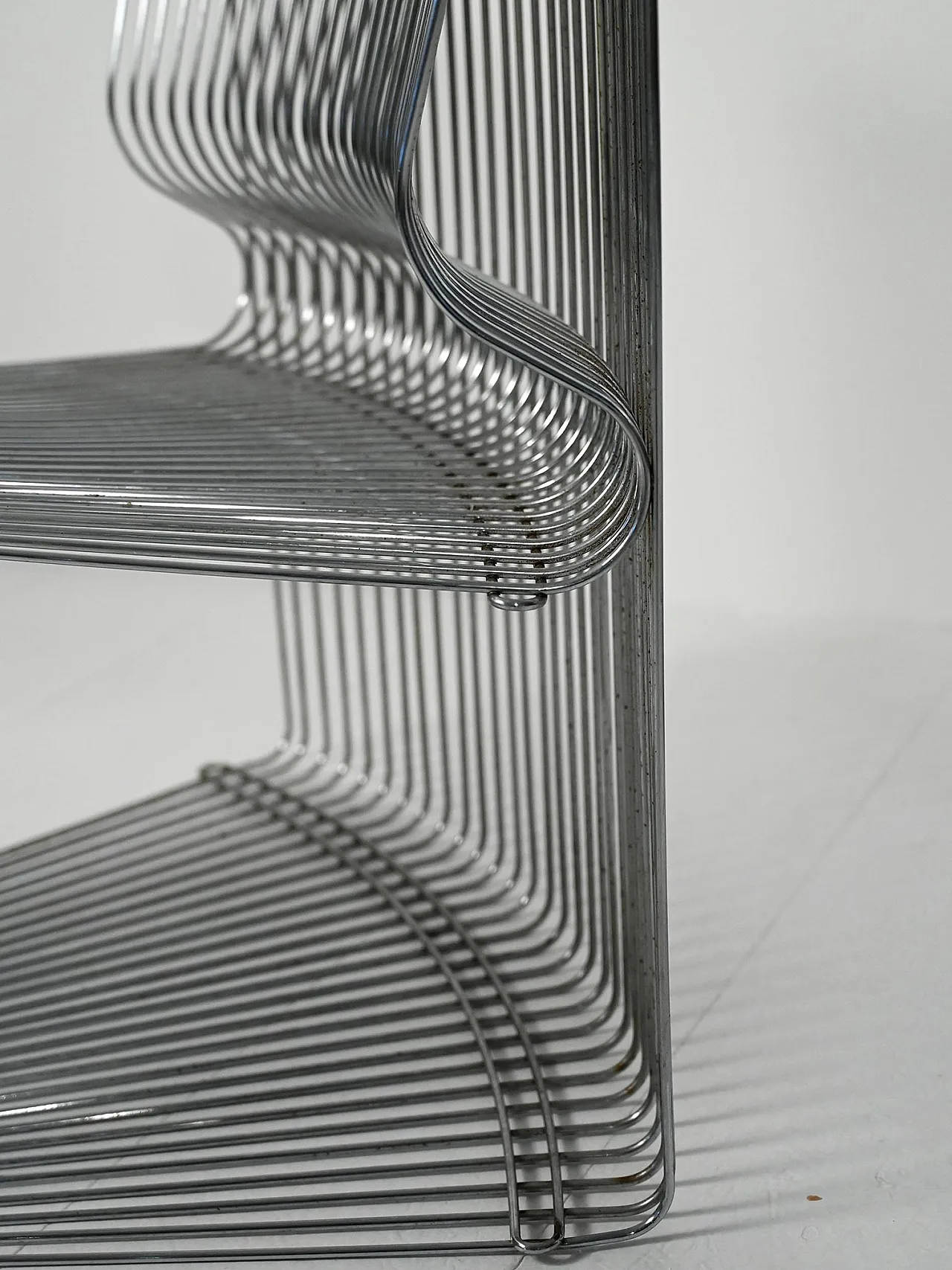 Coppia poltrone Pantonova di Verner Panton, anni '70 9