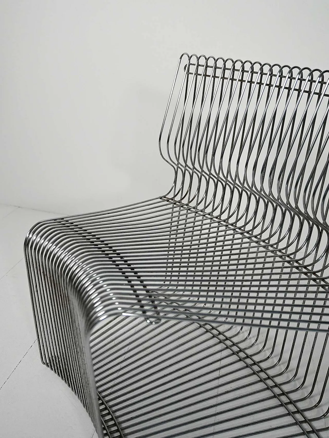 Coppia poltrone Pantonova di Verner Panton, anni '70 12