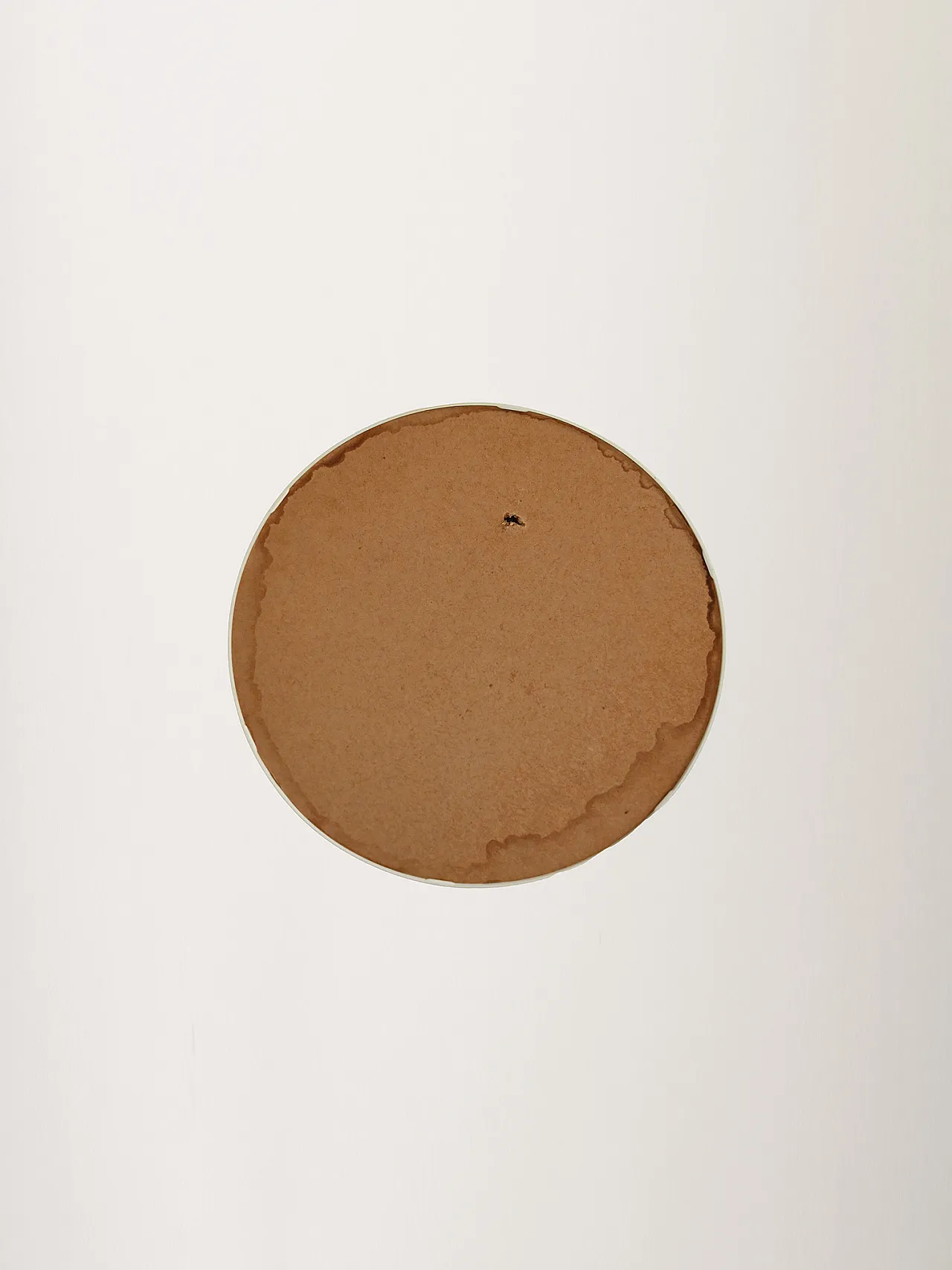 Specchio scandinavo rotondo anni ’60 7