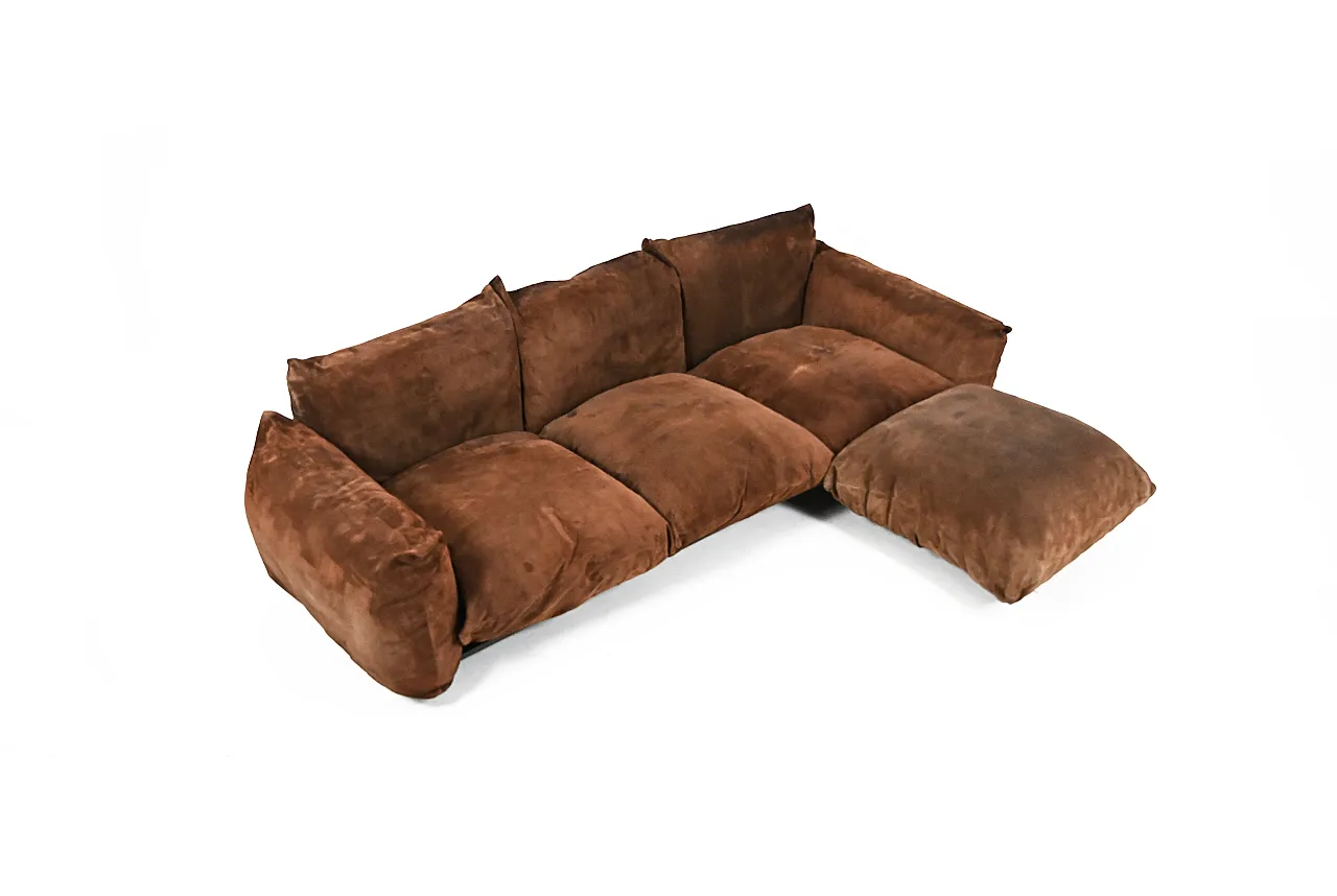 Divano "Marenco" di Mario Marenco per Arflex, anni '70 2