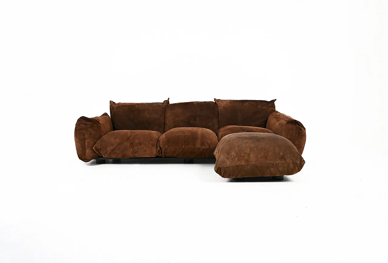 Divano "Marenco" di Mario Marenco per Arflex, anni '70 3