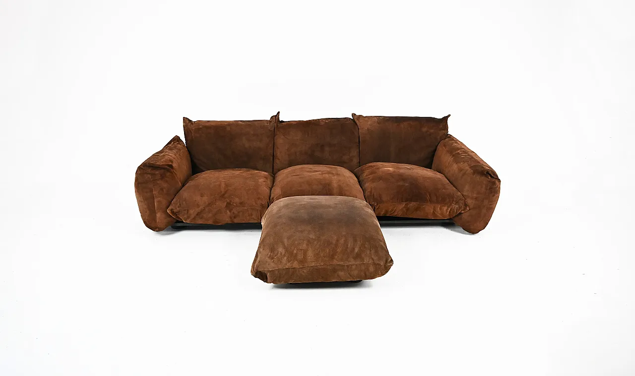 Divano "Marenco" di Mario Marenco per Arflex, anni '70 4