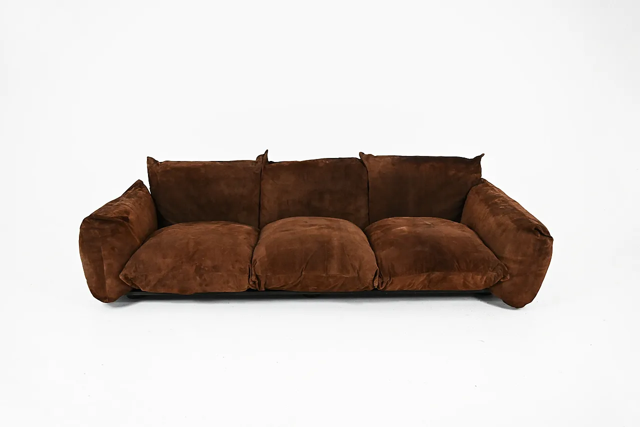 Divano "Marenco" di Mario Marenco per Arflex, anni '70 5