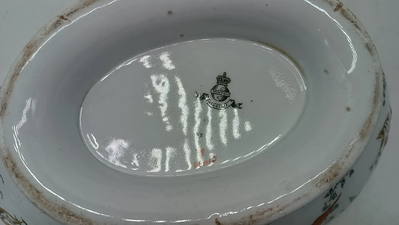 Zuppiera in porcellana Minton satsouma, '800 6