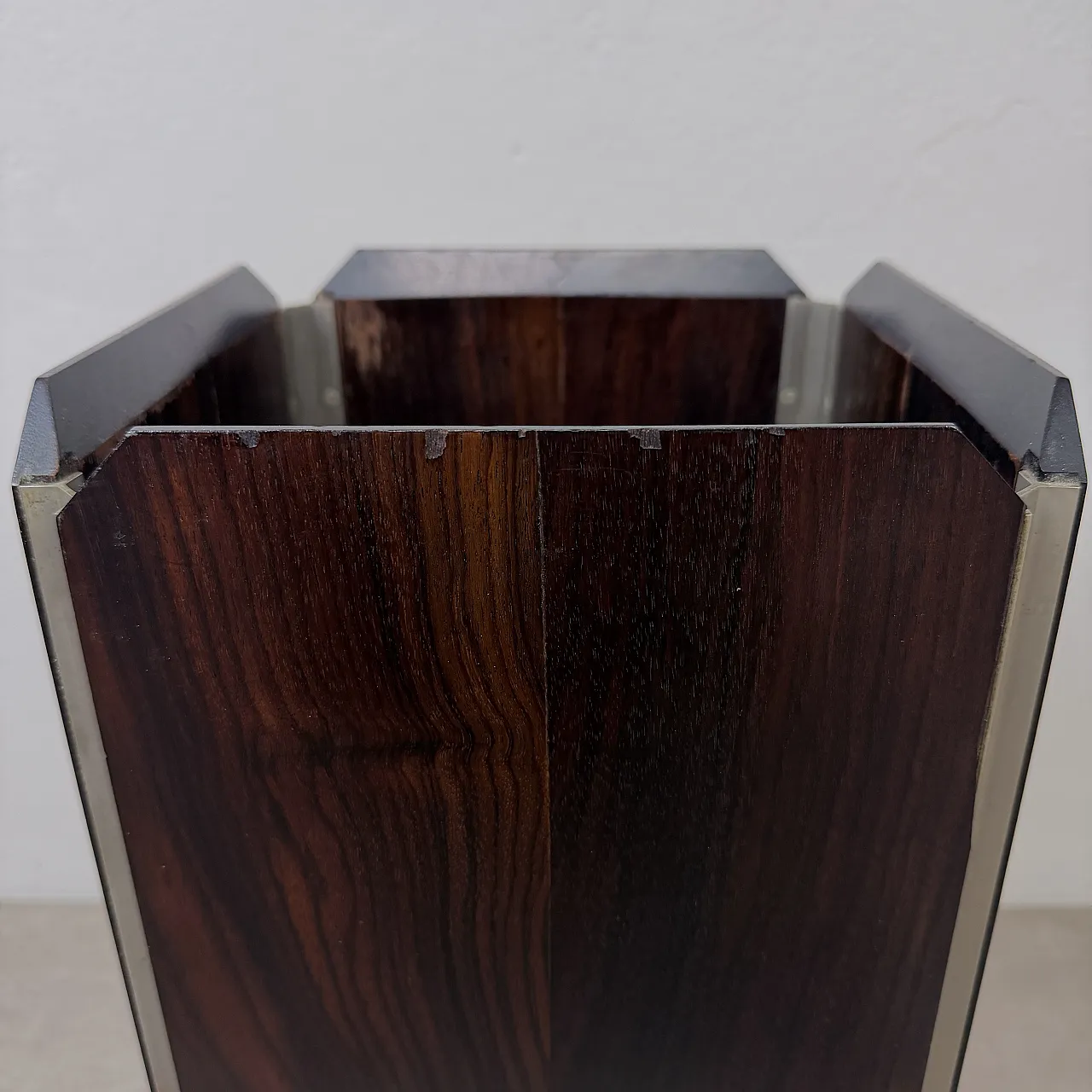 Wooden umbrella stand by Ico Parisi for Stildomus Selezione, 1960 23