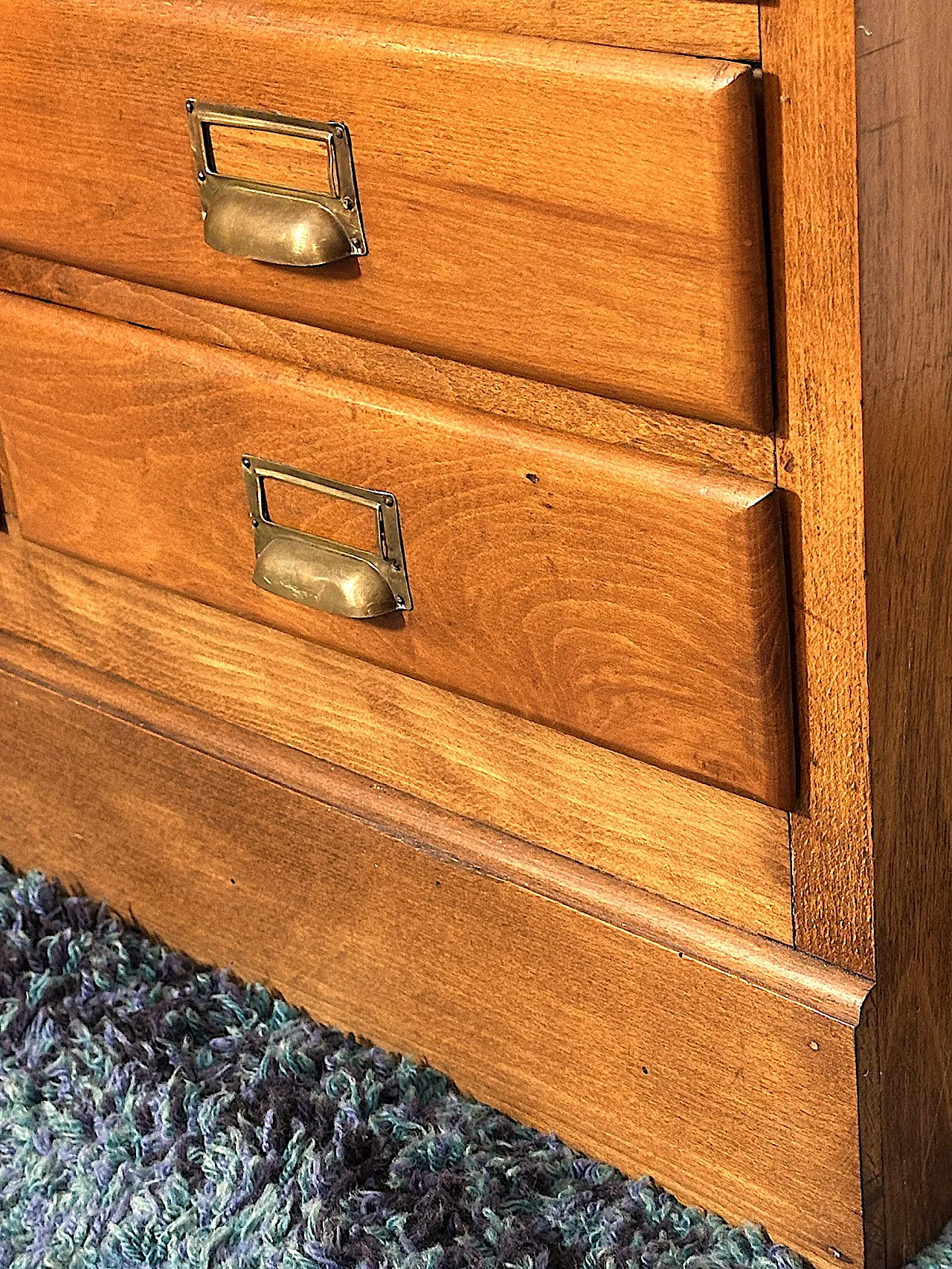 20-drawer archive cabinet, 1950s 8