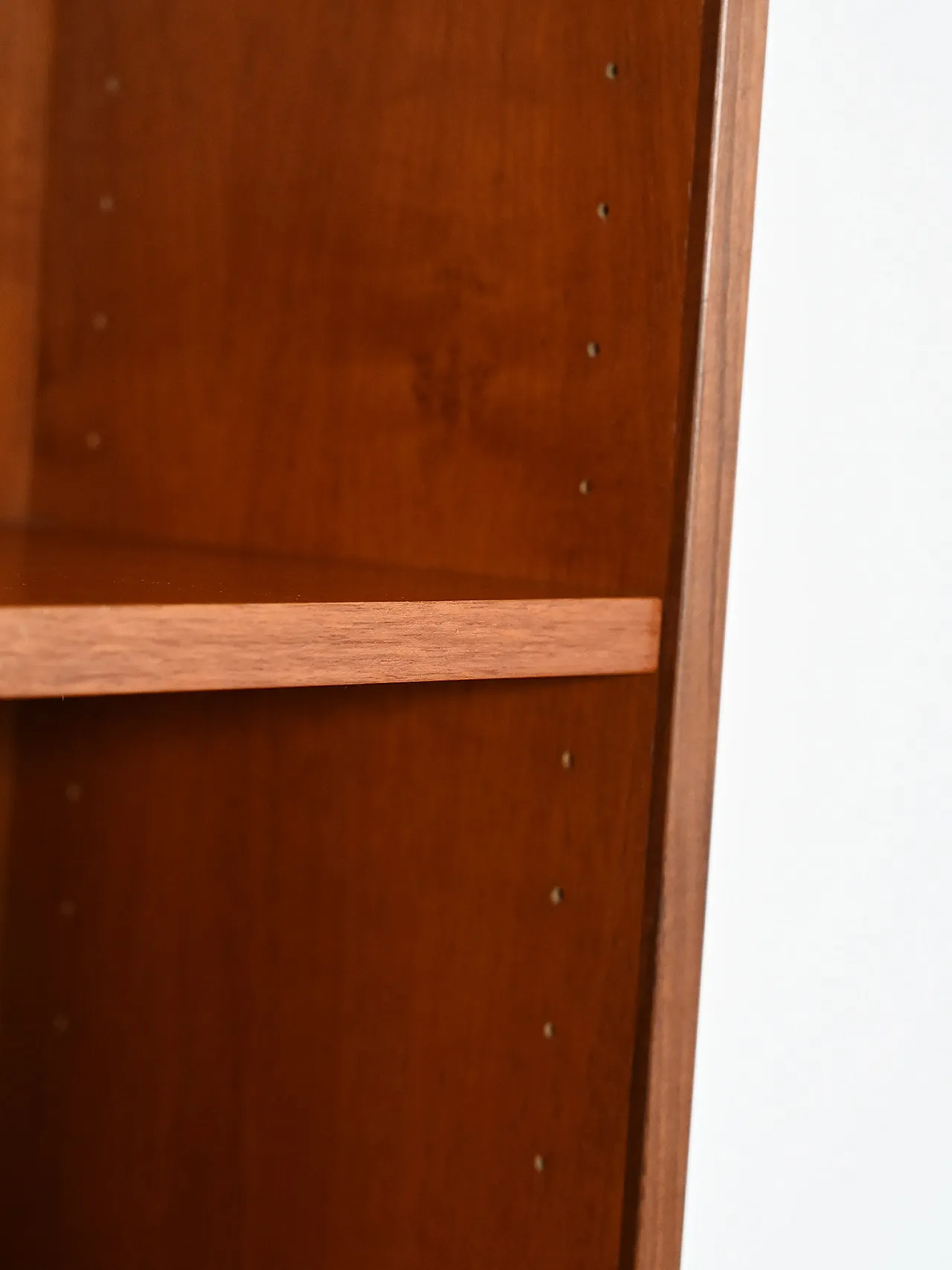 Scaffale a muro in teak scandinavo 7