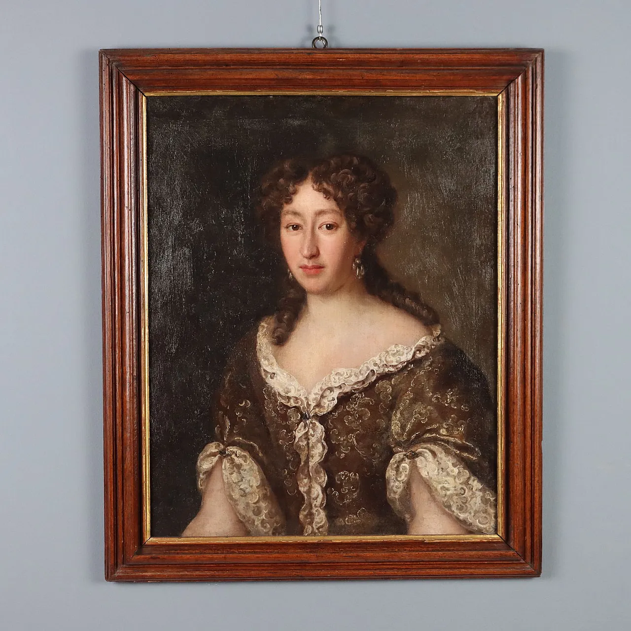 Portrait of a Lady, oil on canvas, 18th century 1