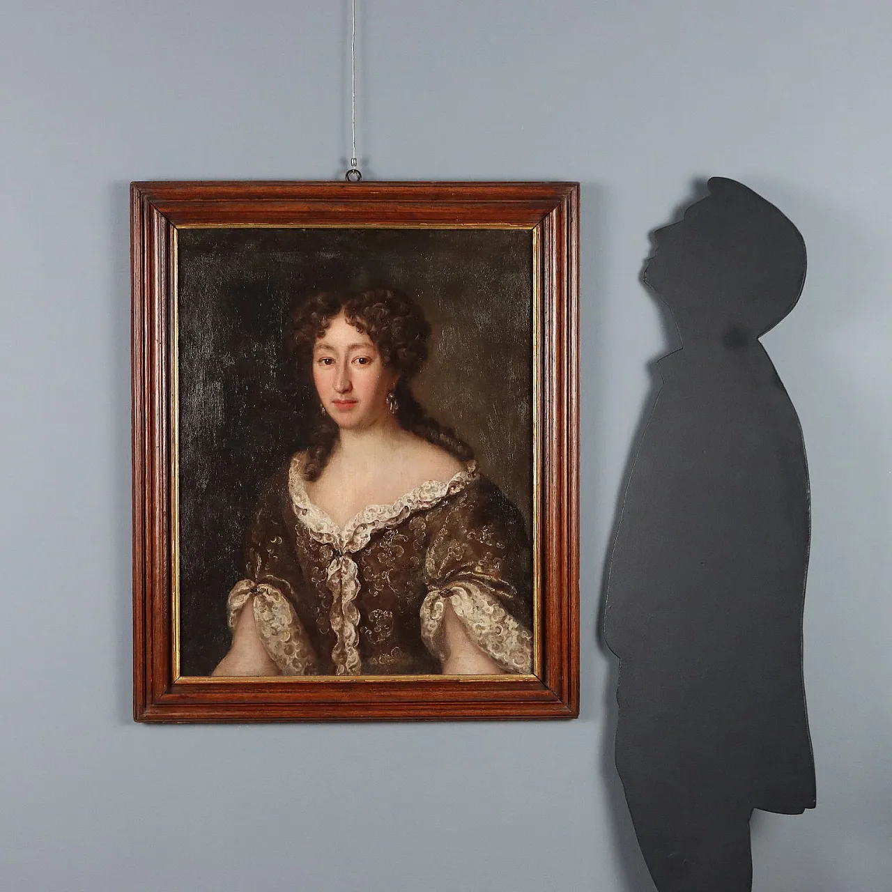 Portrait of a Lady, oil on canvas, 18th century 2