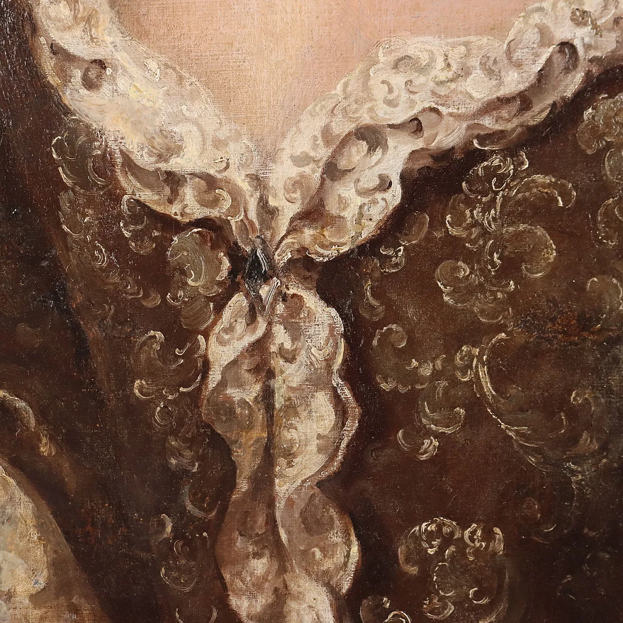 Portrait of a Lady, oil on canvas, 18th century 4