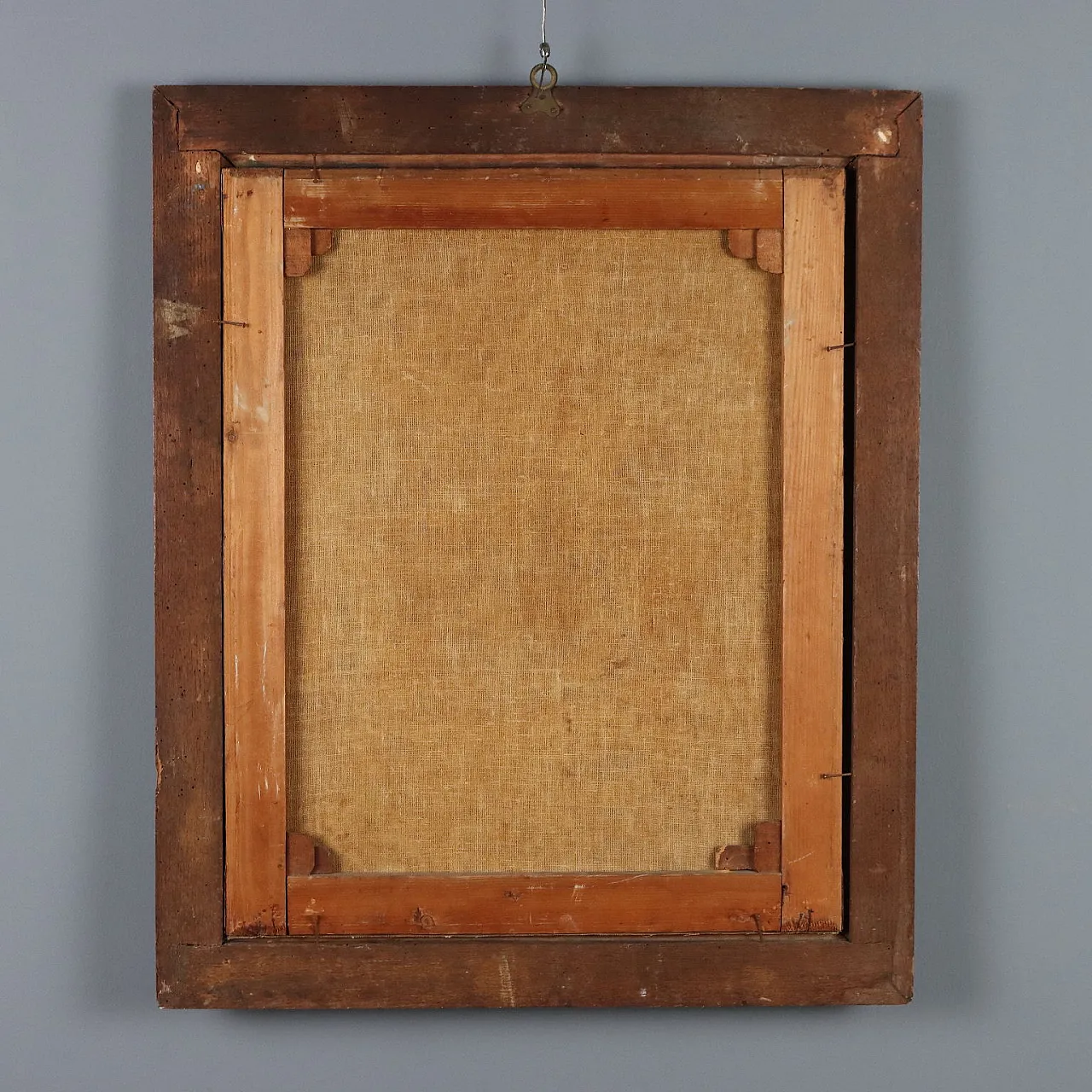 Portrait of a Lady, oil on canvas, 18th century 10