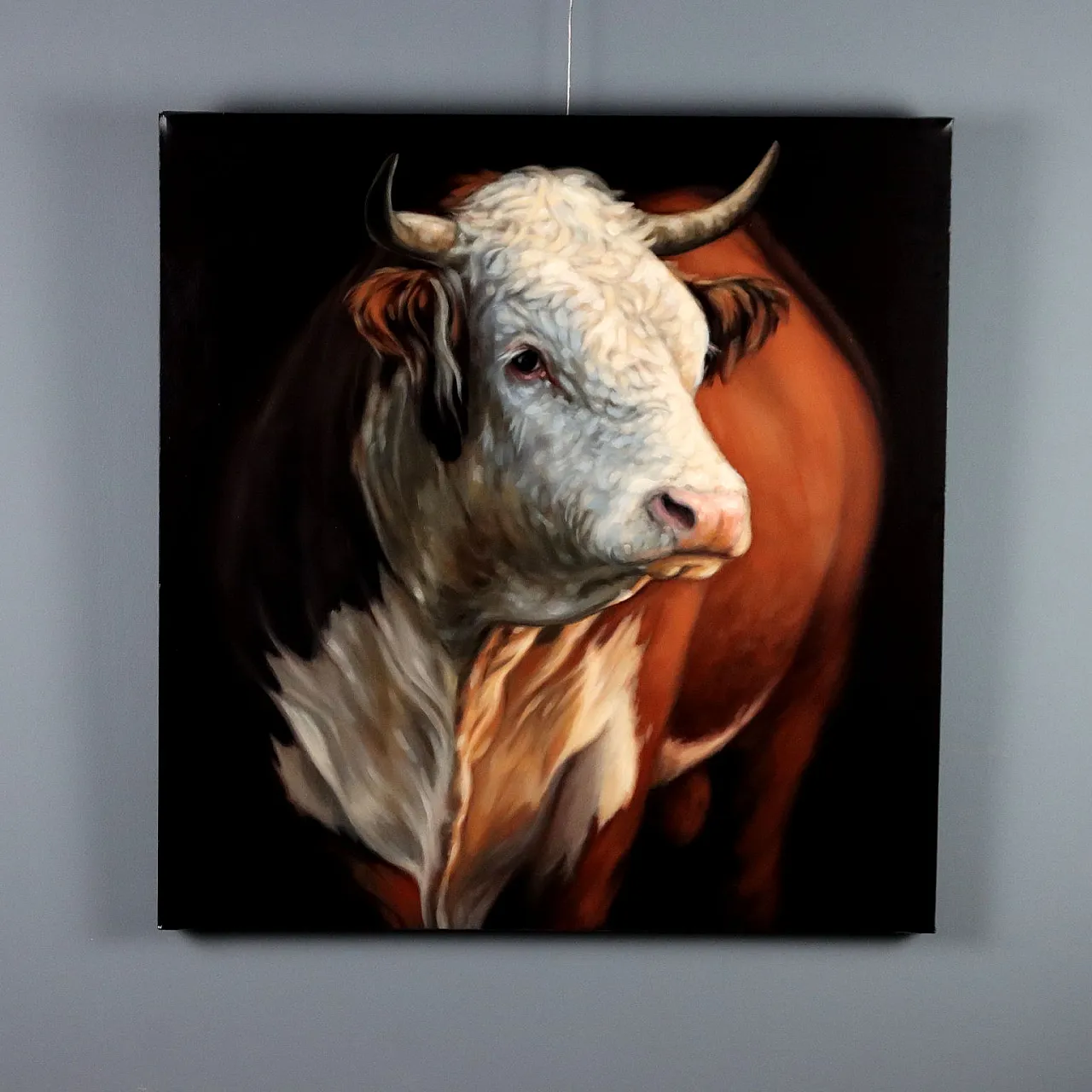 Joanne Cope, oil on canvas, 2000s 1