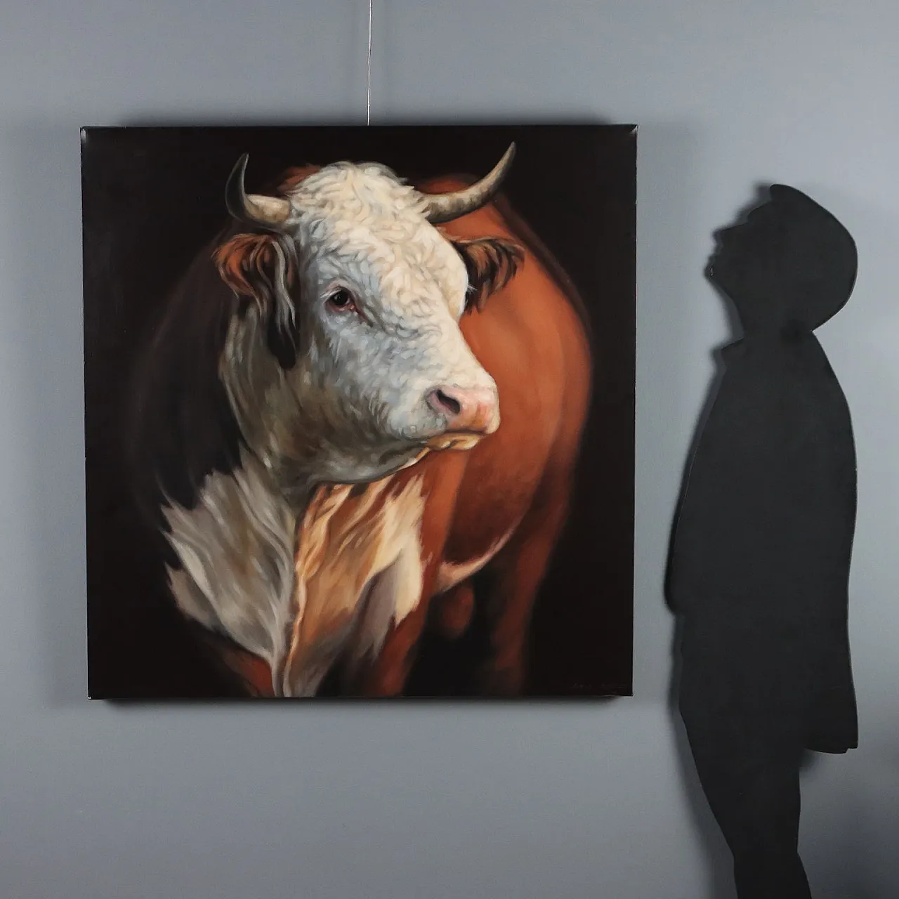 Joanne Cope, oil on canvas, 2000s 2