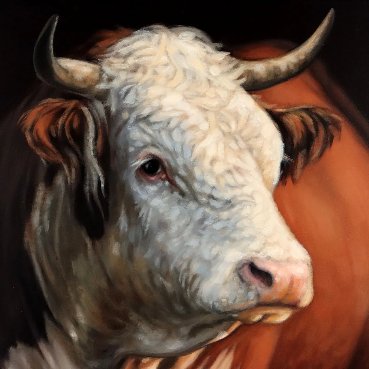 Joanne Cope, oil on canvas, 2000s 3