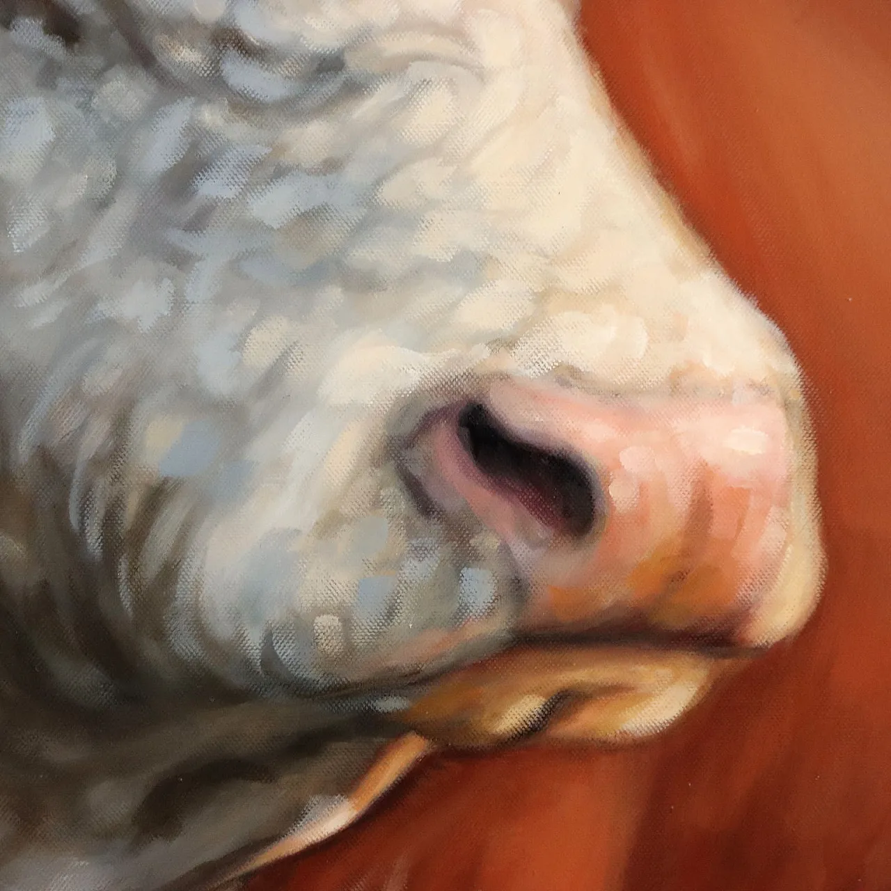 Joanne Cope, oil on canvas, 2000s 6