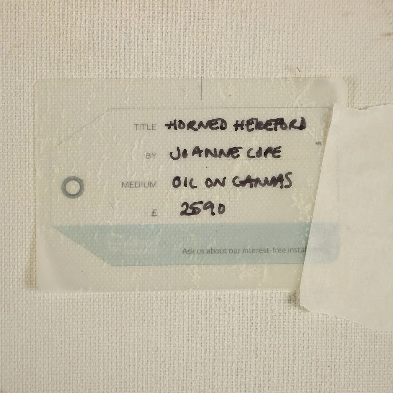 Joanne Cope, oil on canvas, 2000s 10