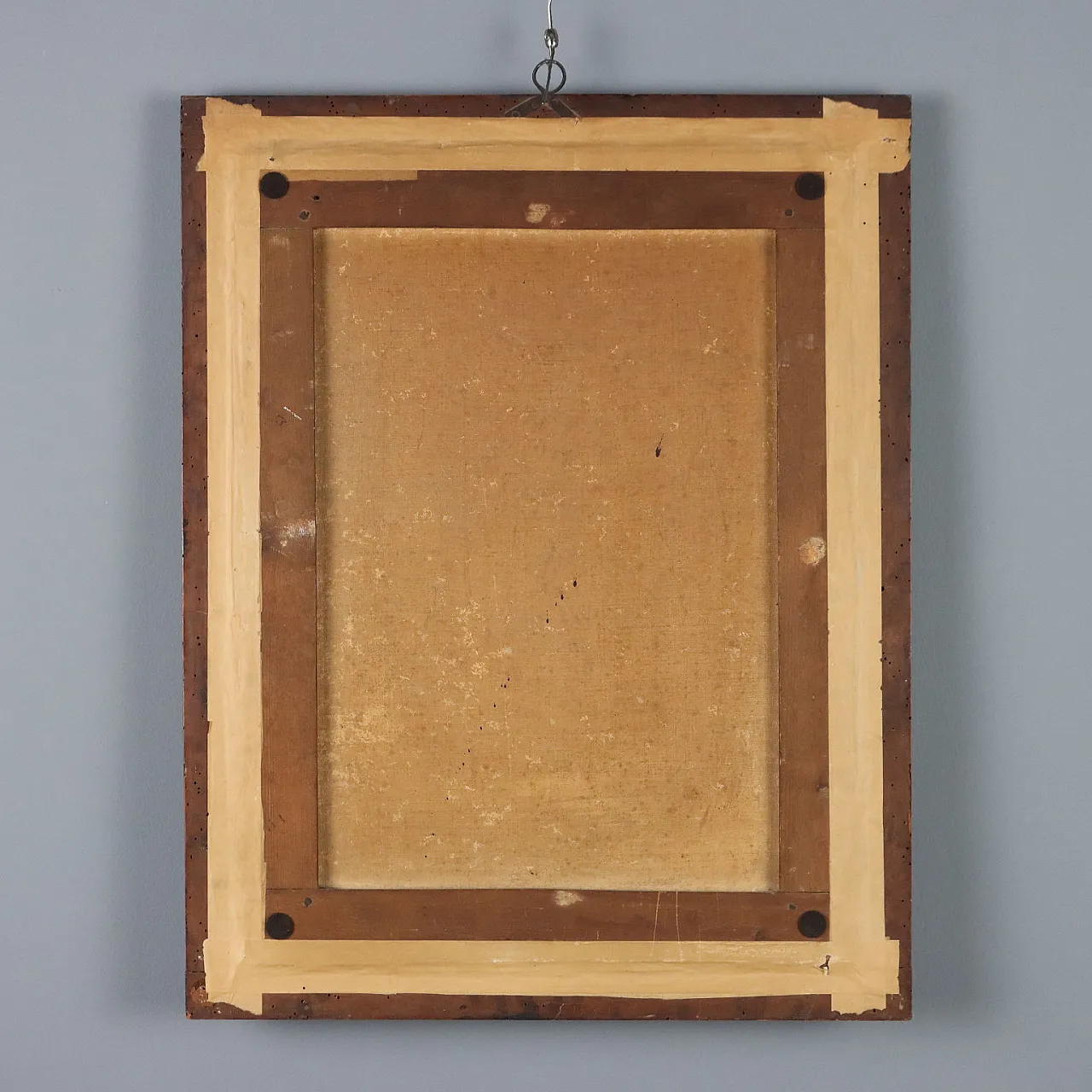 Portrait of a young woman, pastel on cardboard, 19th century 9