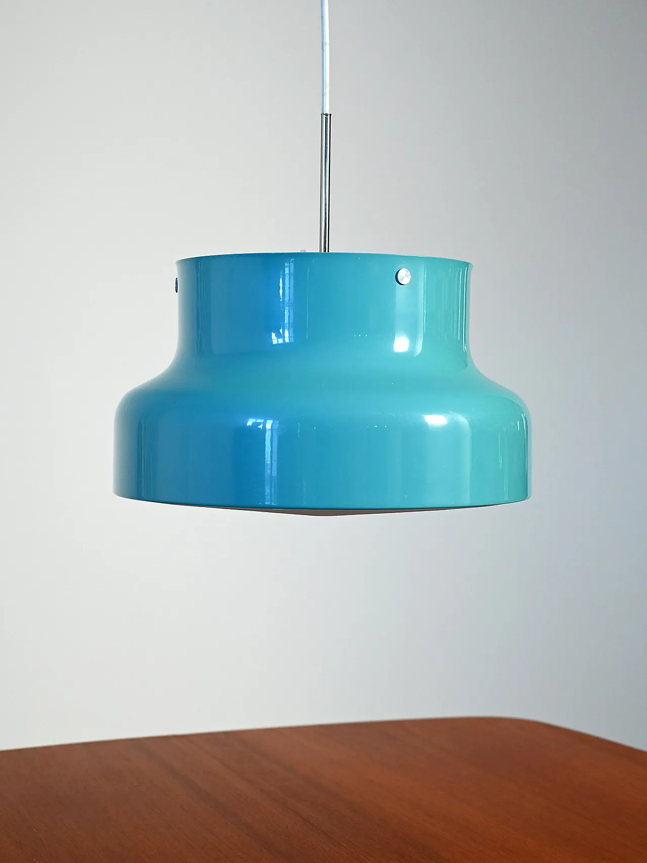 Lampada da soffitto Bumling azzurra di Anders Pehrson 3