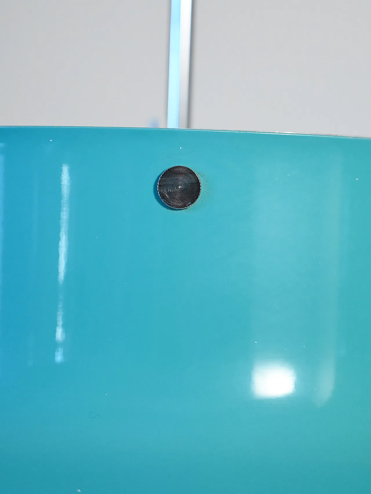 Lampada da soffitto Bumling azzurra di Anders Pehrson 7