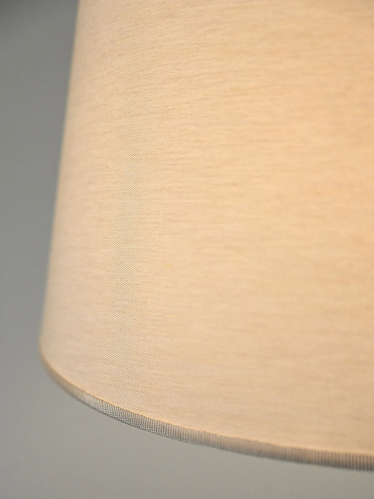 Lampada da terra tripode scandinava in legno laccato bianco 8