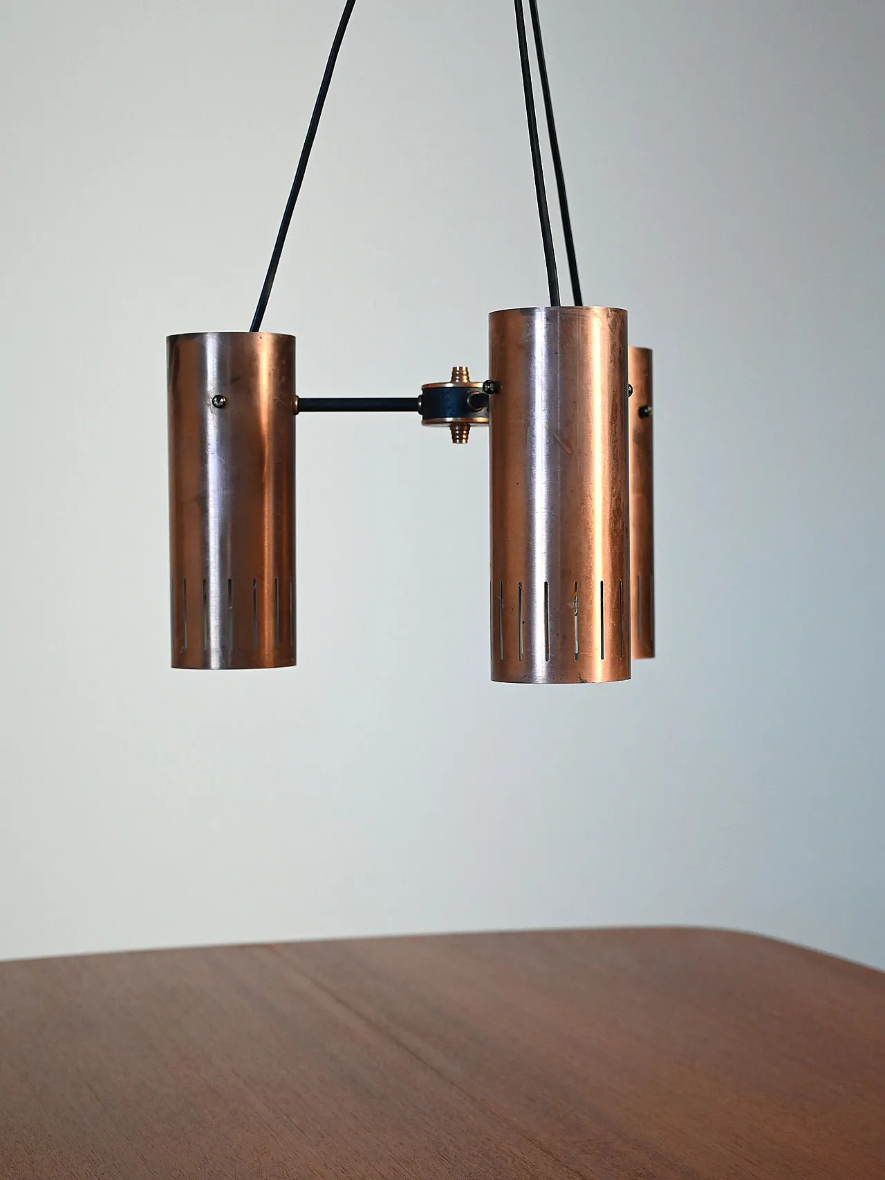 Lampada a sospensione scandinava in rame 5