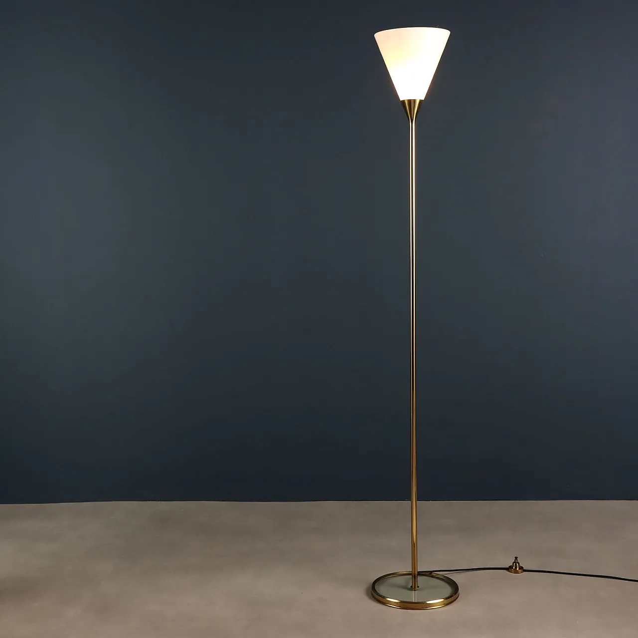 Model 2003 lamp by Max Ingrand for Fontana Arte, 1960s 1