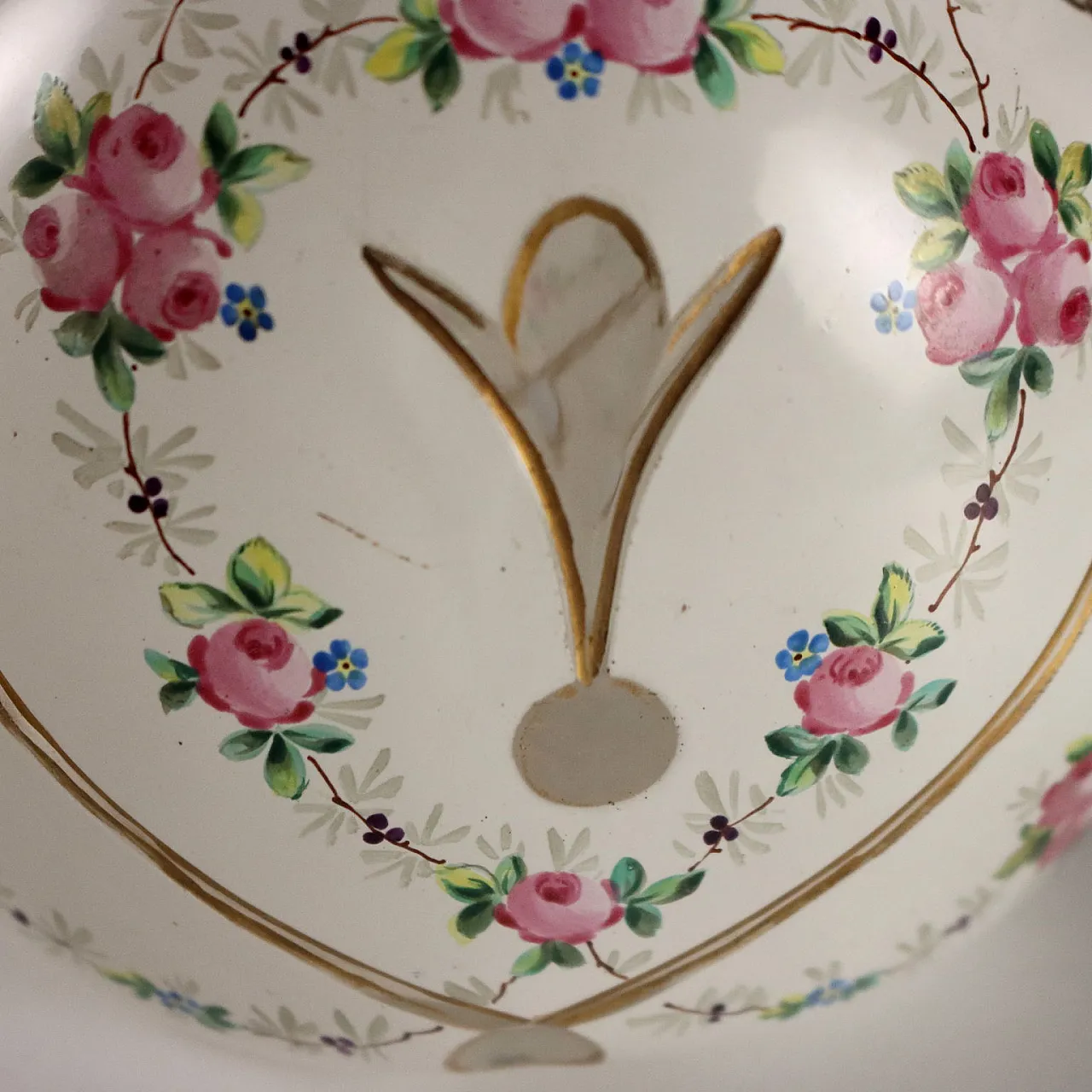 Bottiglia di profumo in vetro molato, '900 7