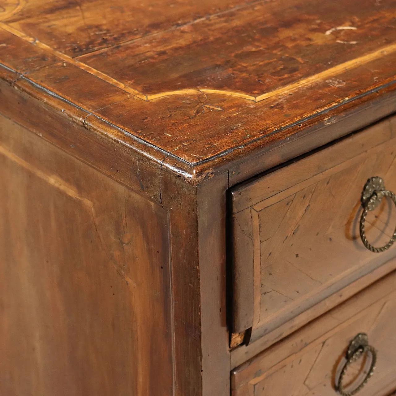 Cassettone neoclassico veneziano in acero, fine '700 4